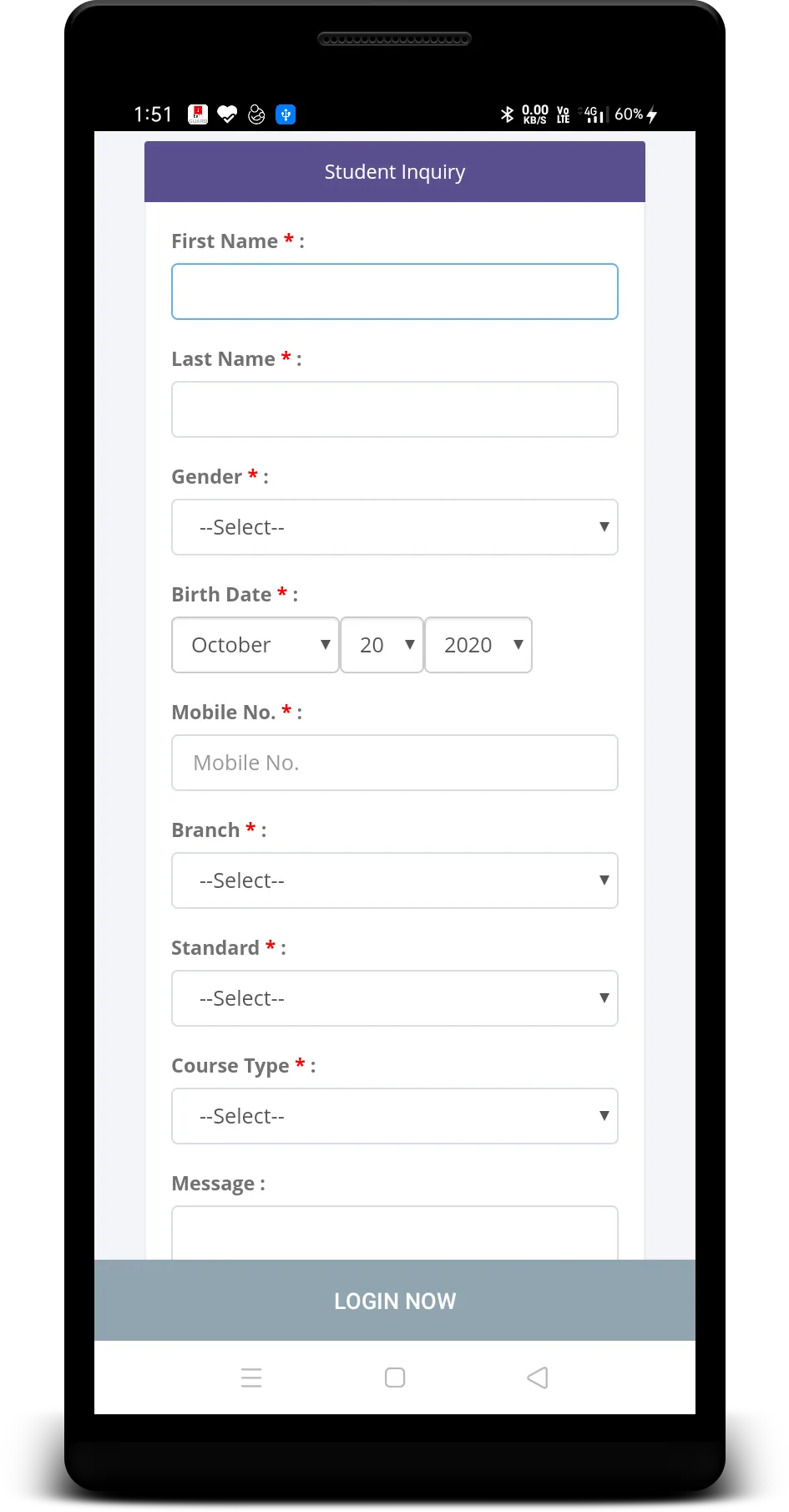 Screenshot
