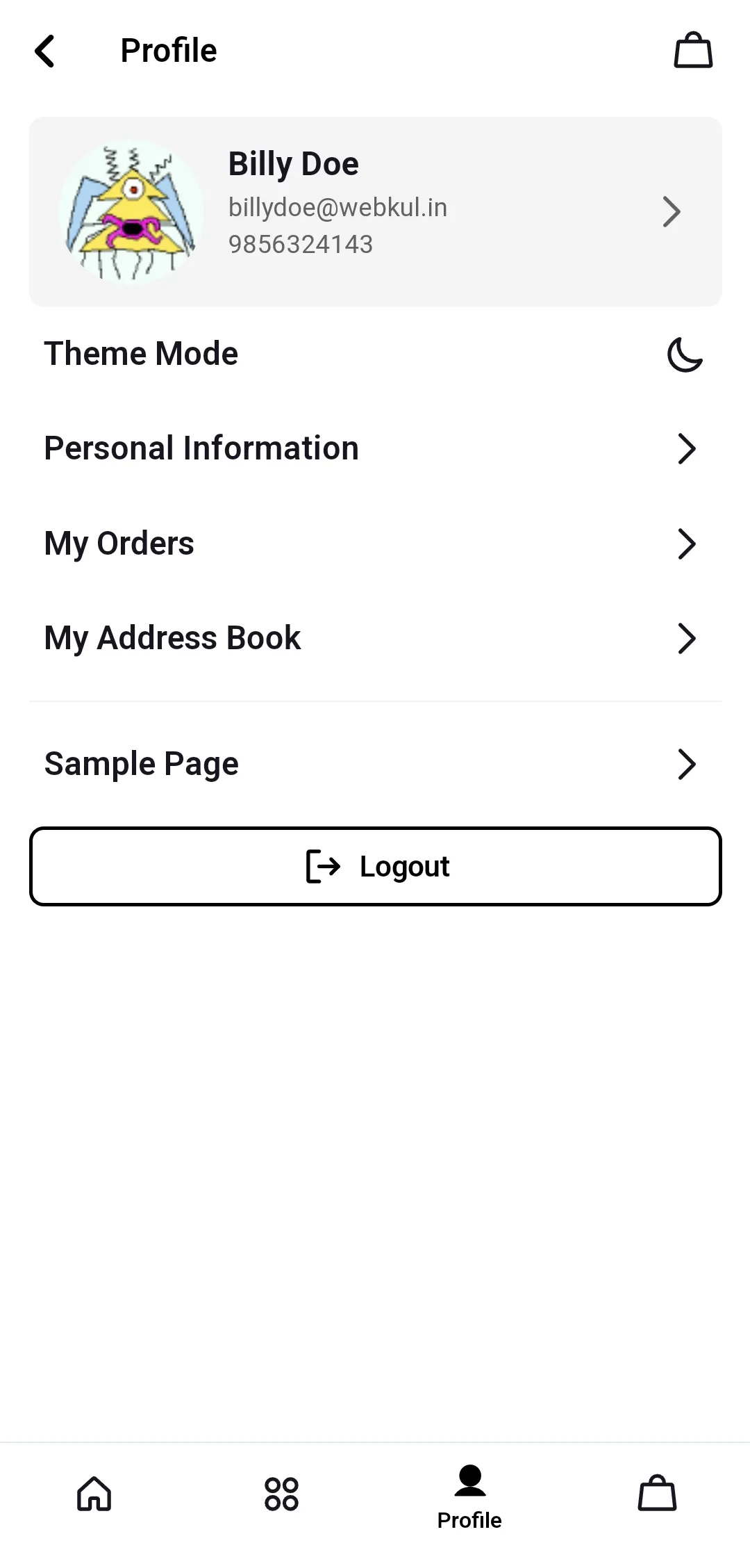 Screenshot