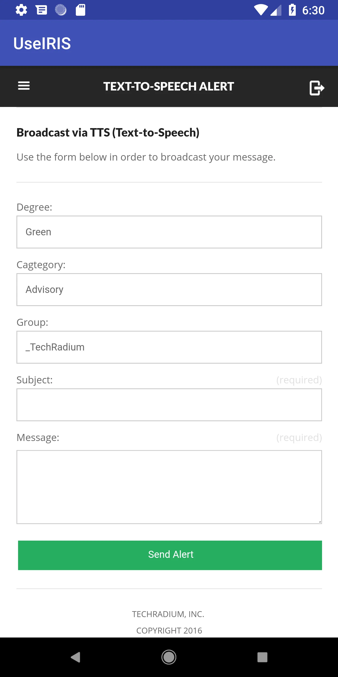 Screenshot