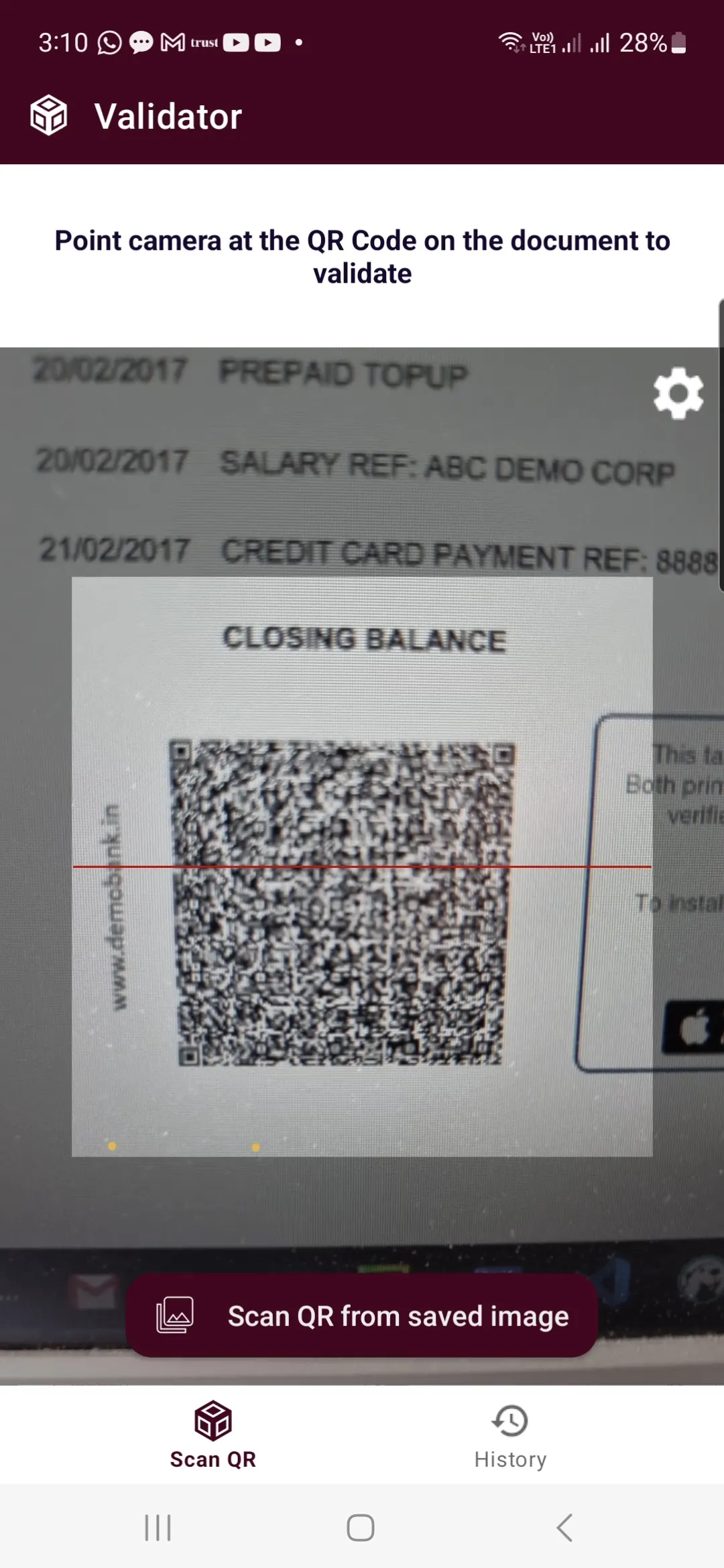 Screenshot