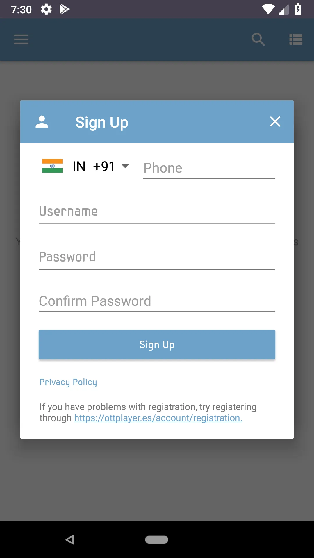 Screenshot