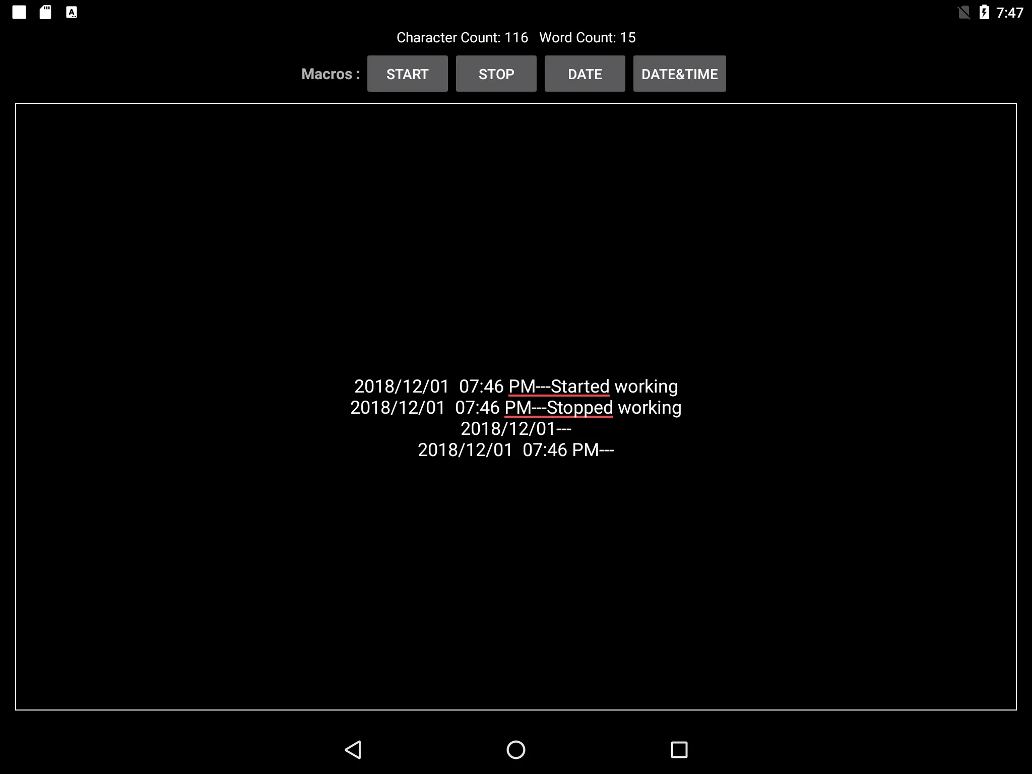 Screenshot