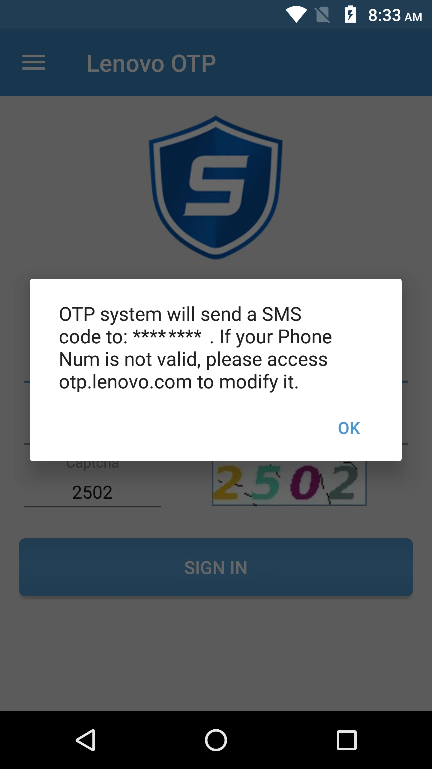 Screenshot