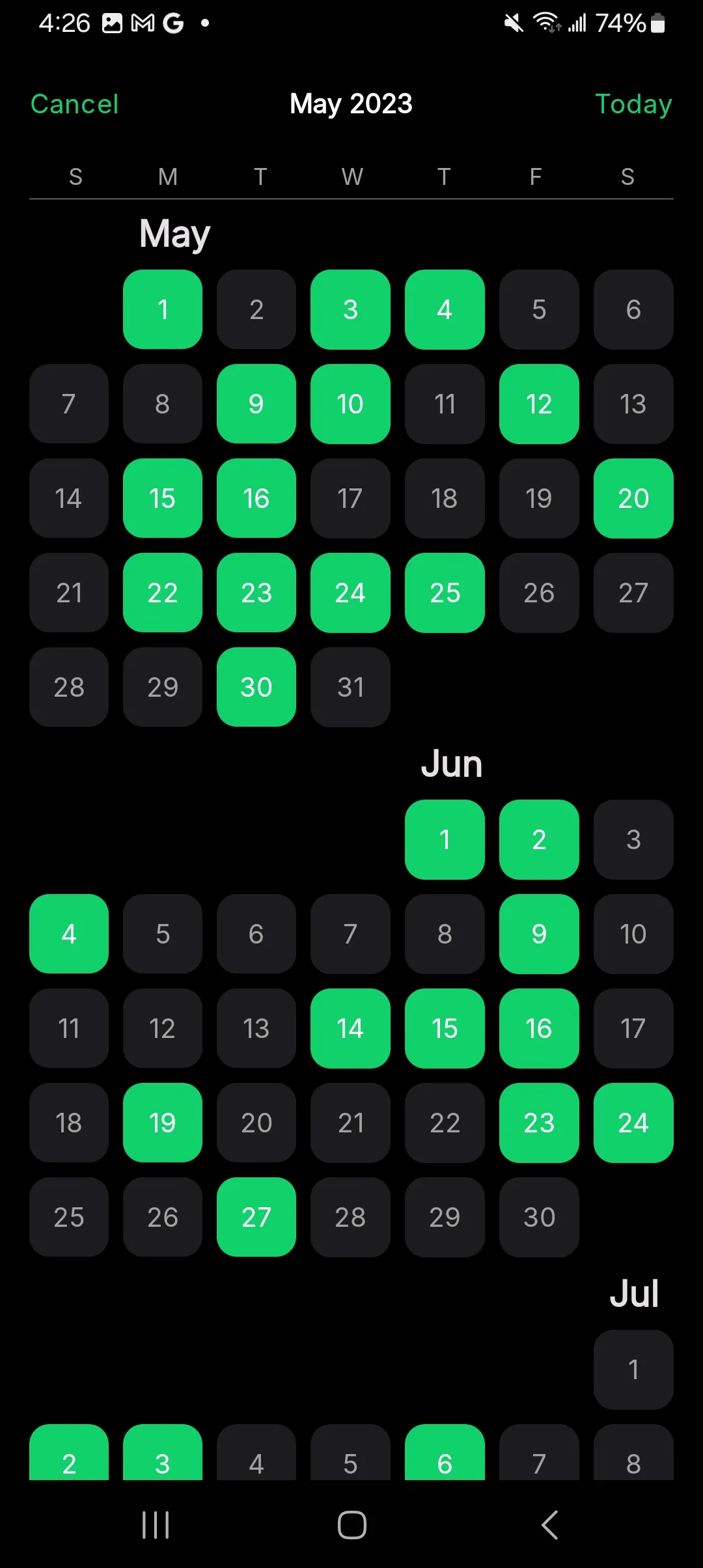 Screenshot