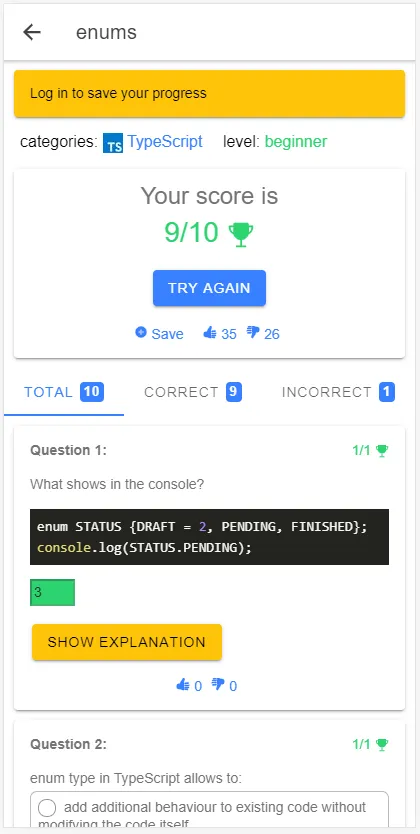 Screenshot