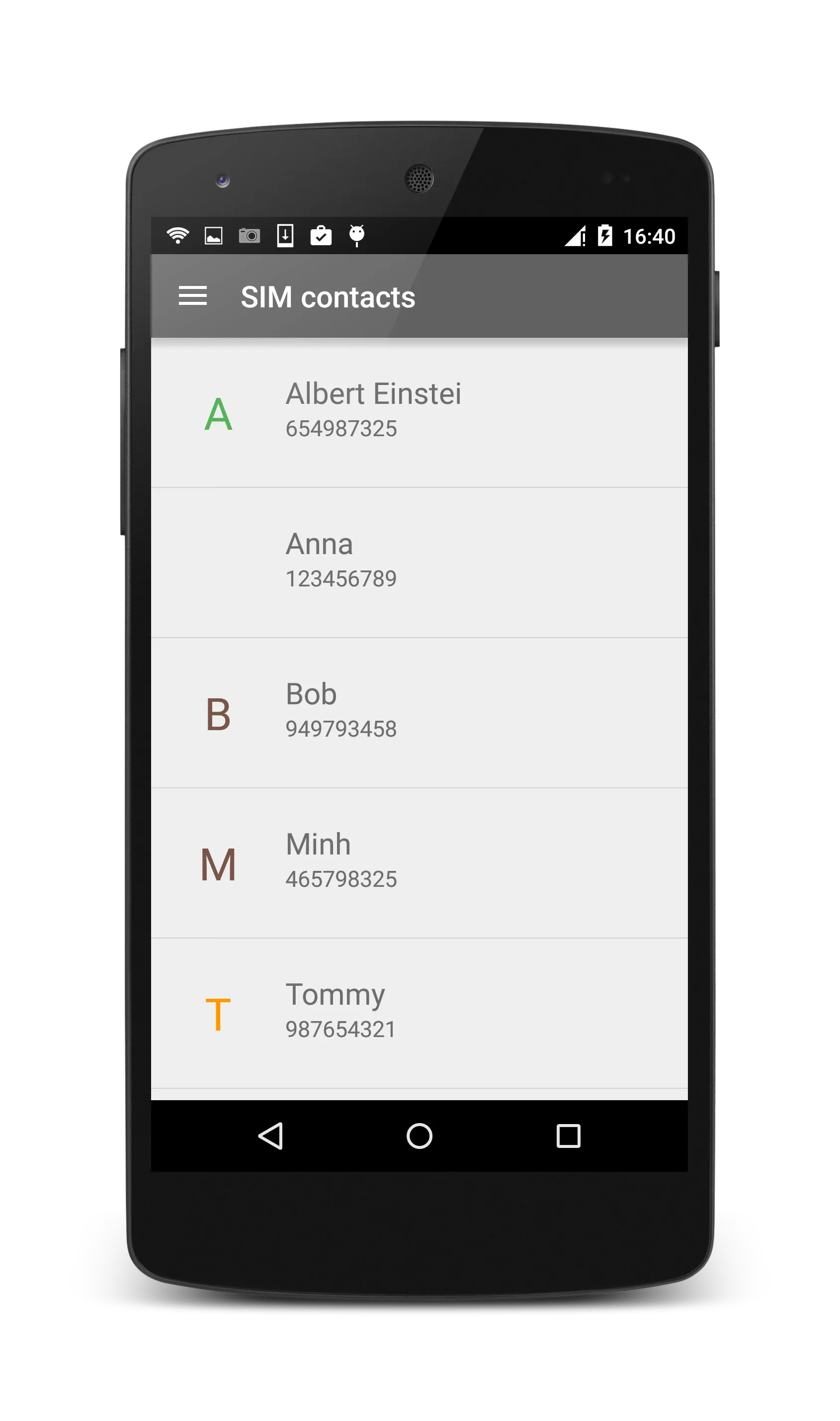 Screenshot