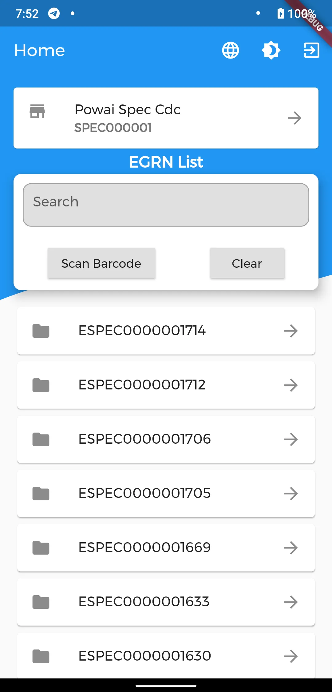 Screenshot