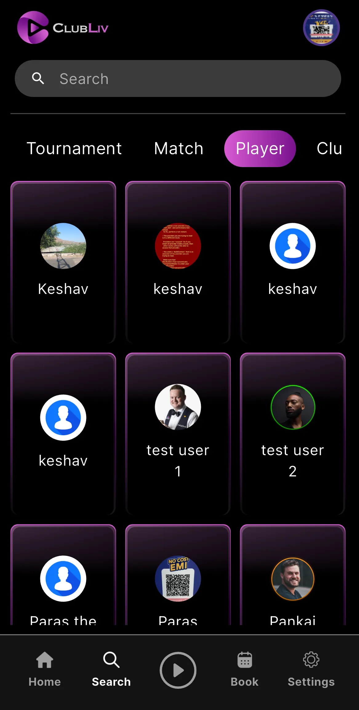Screenshot