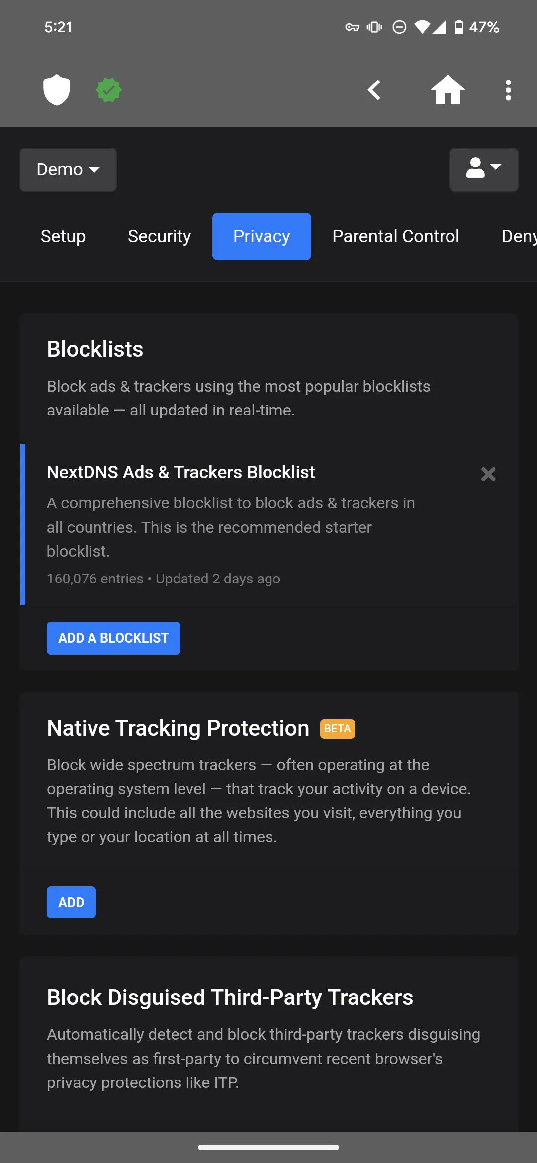 Screenshot