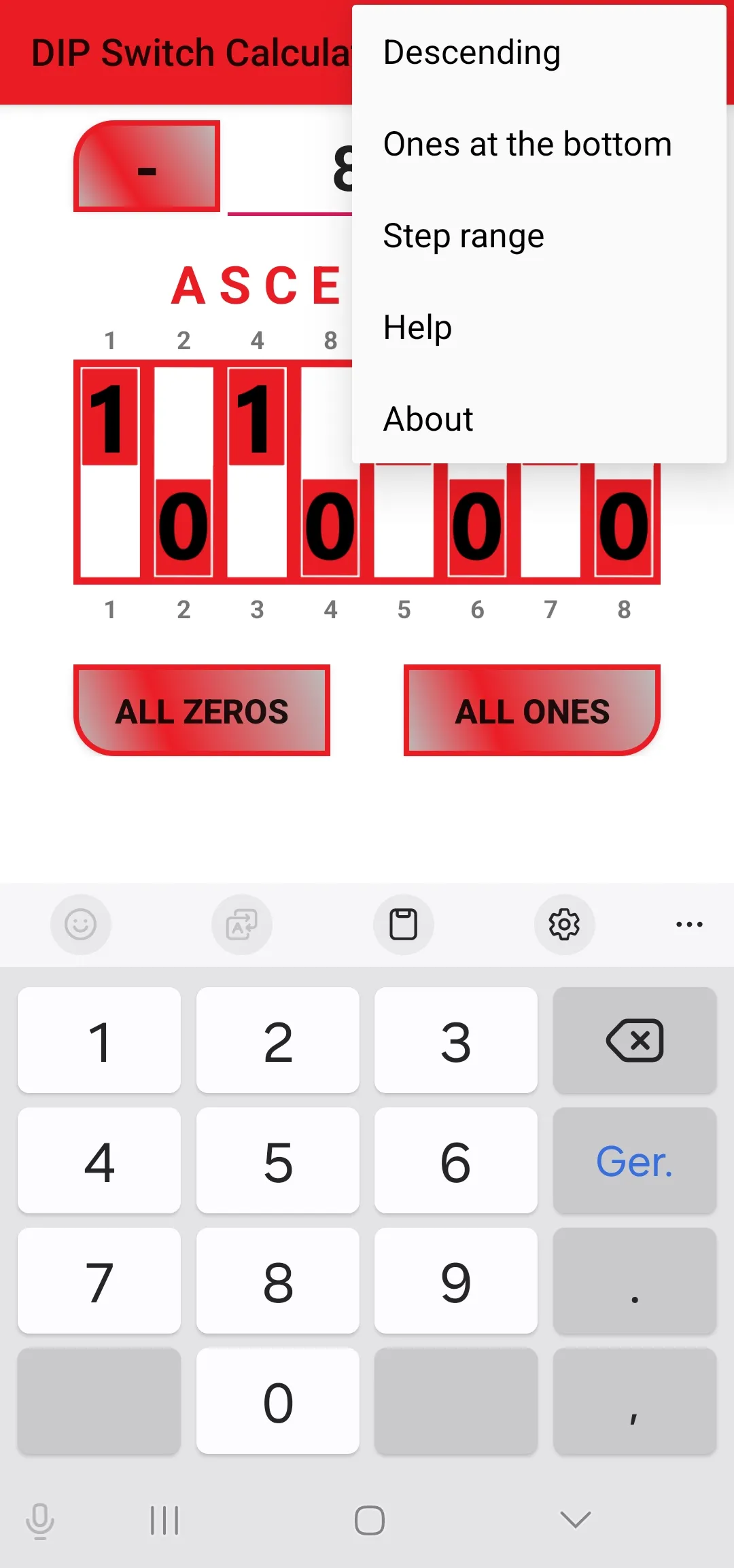 Screenshot