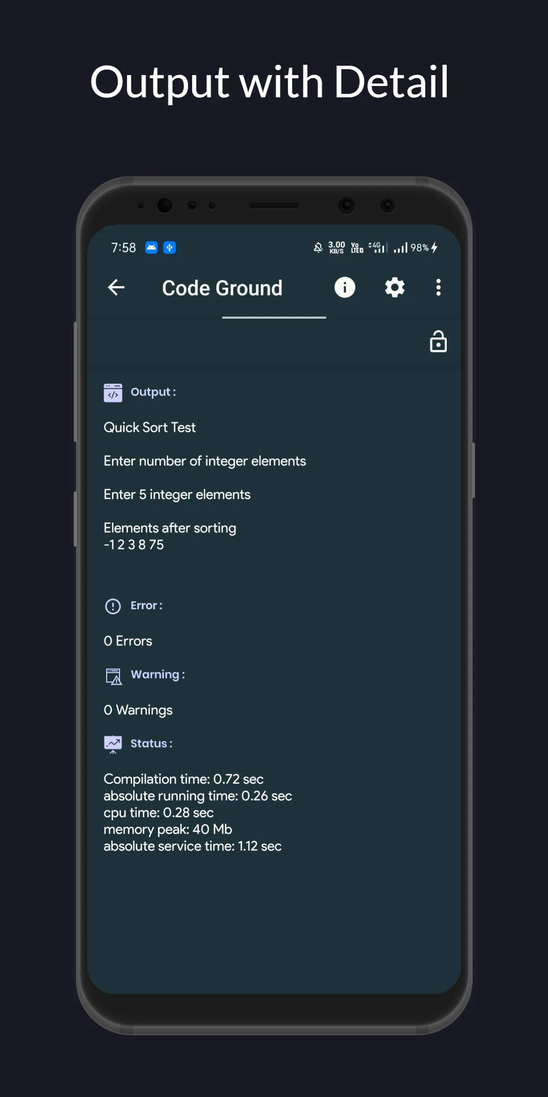 Screenshot