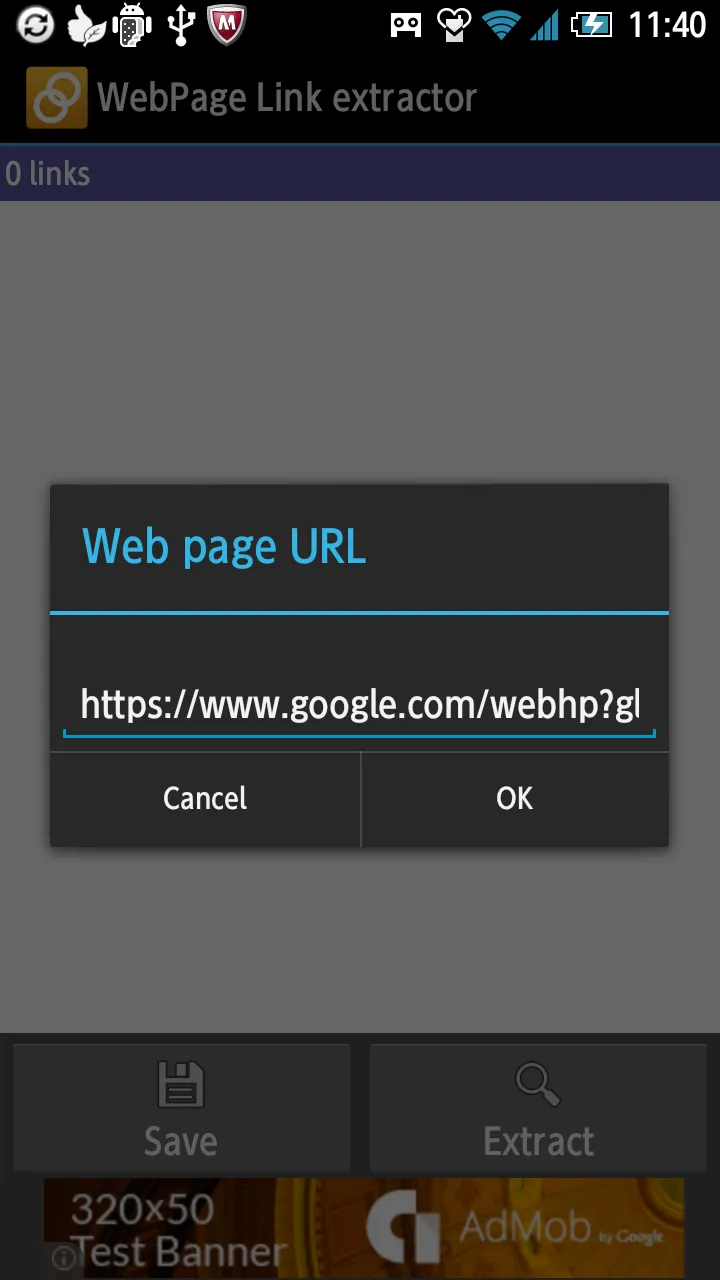 Screenshot