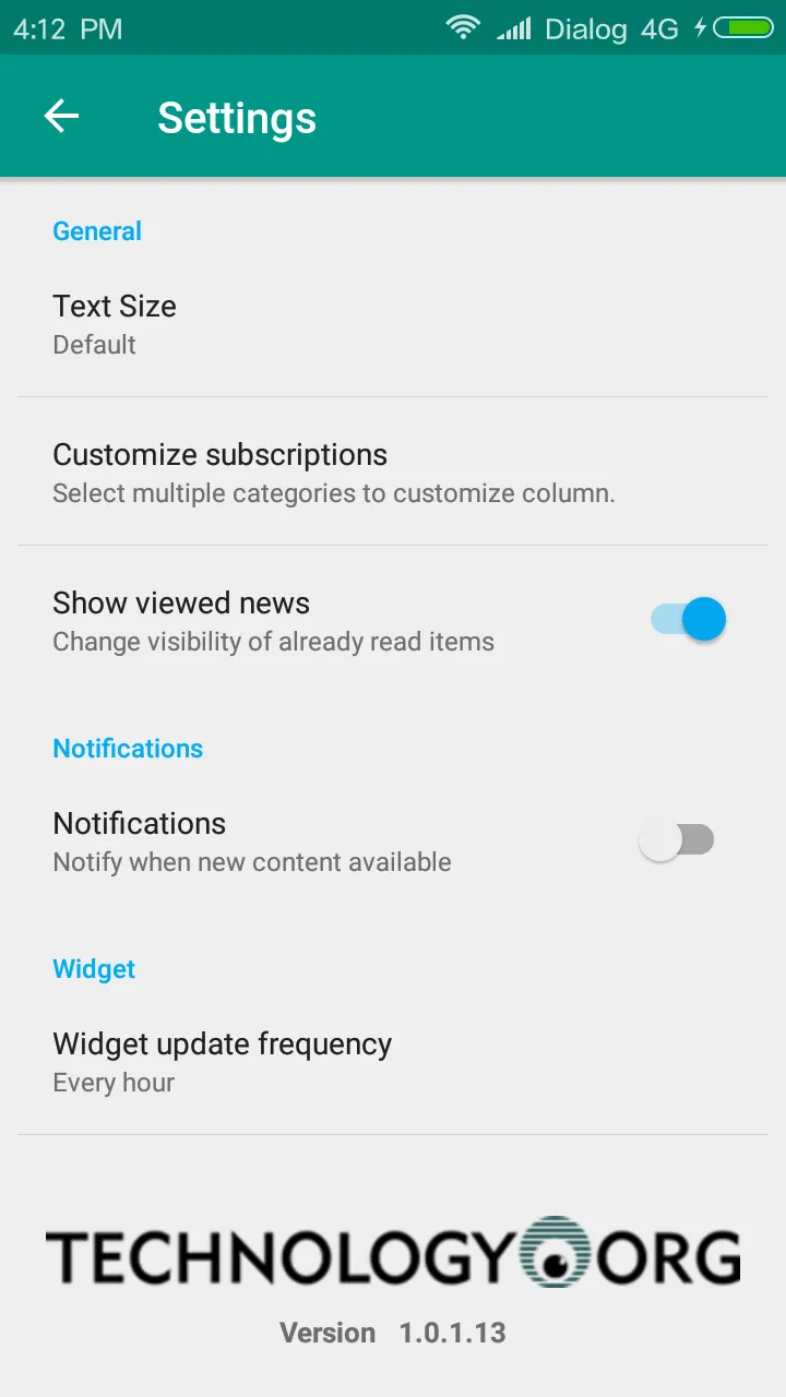 Screenshot