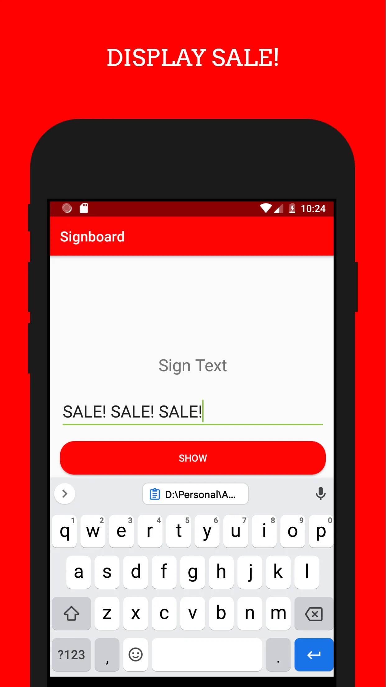 Screenshot