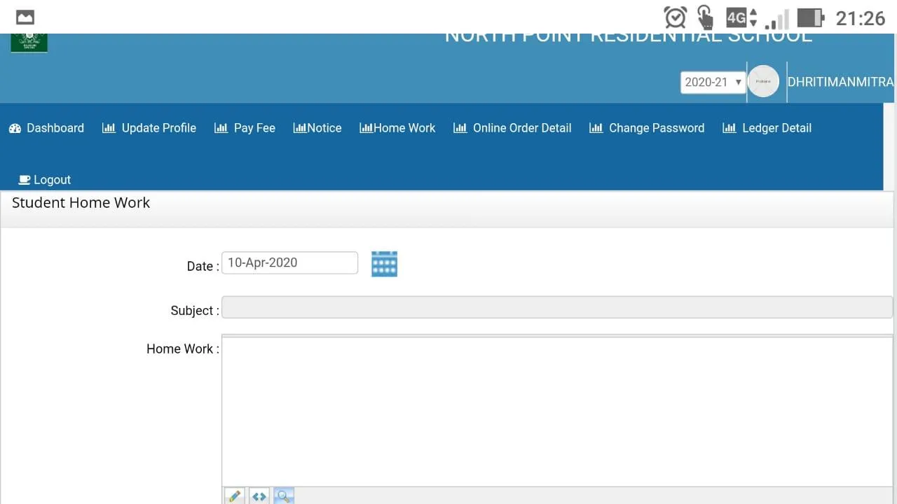 Screenshot