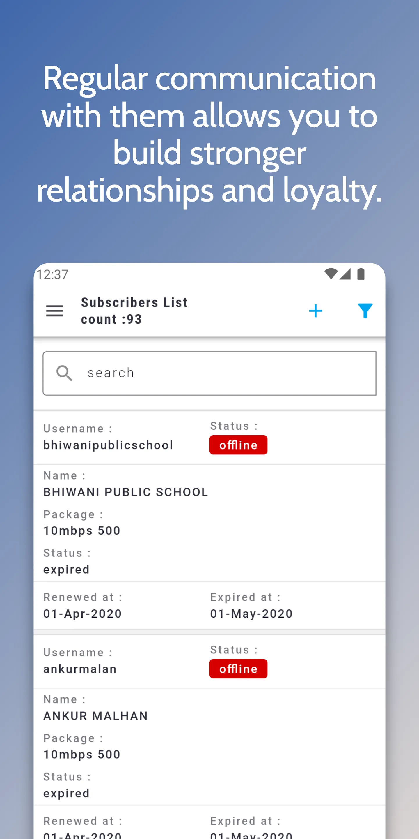 Screenshot