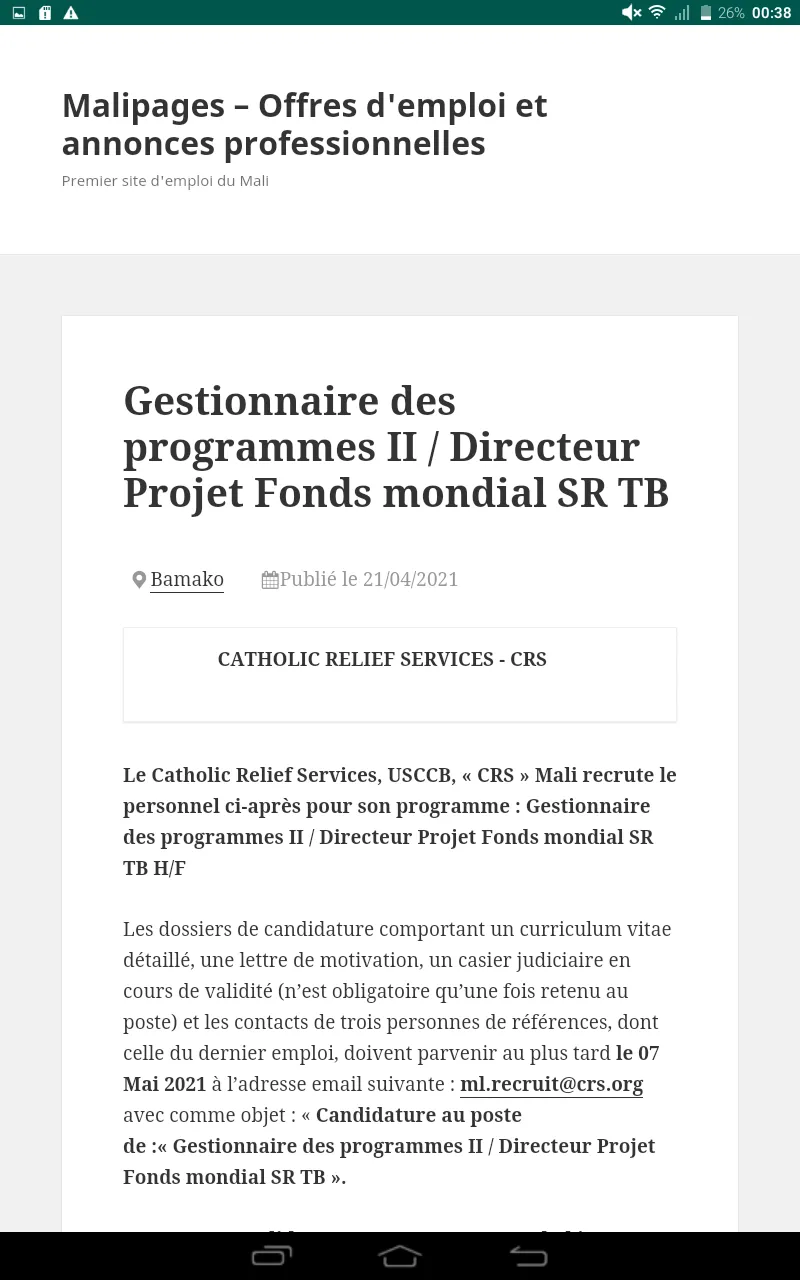 Screenshot