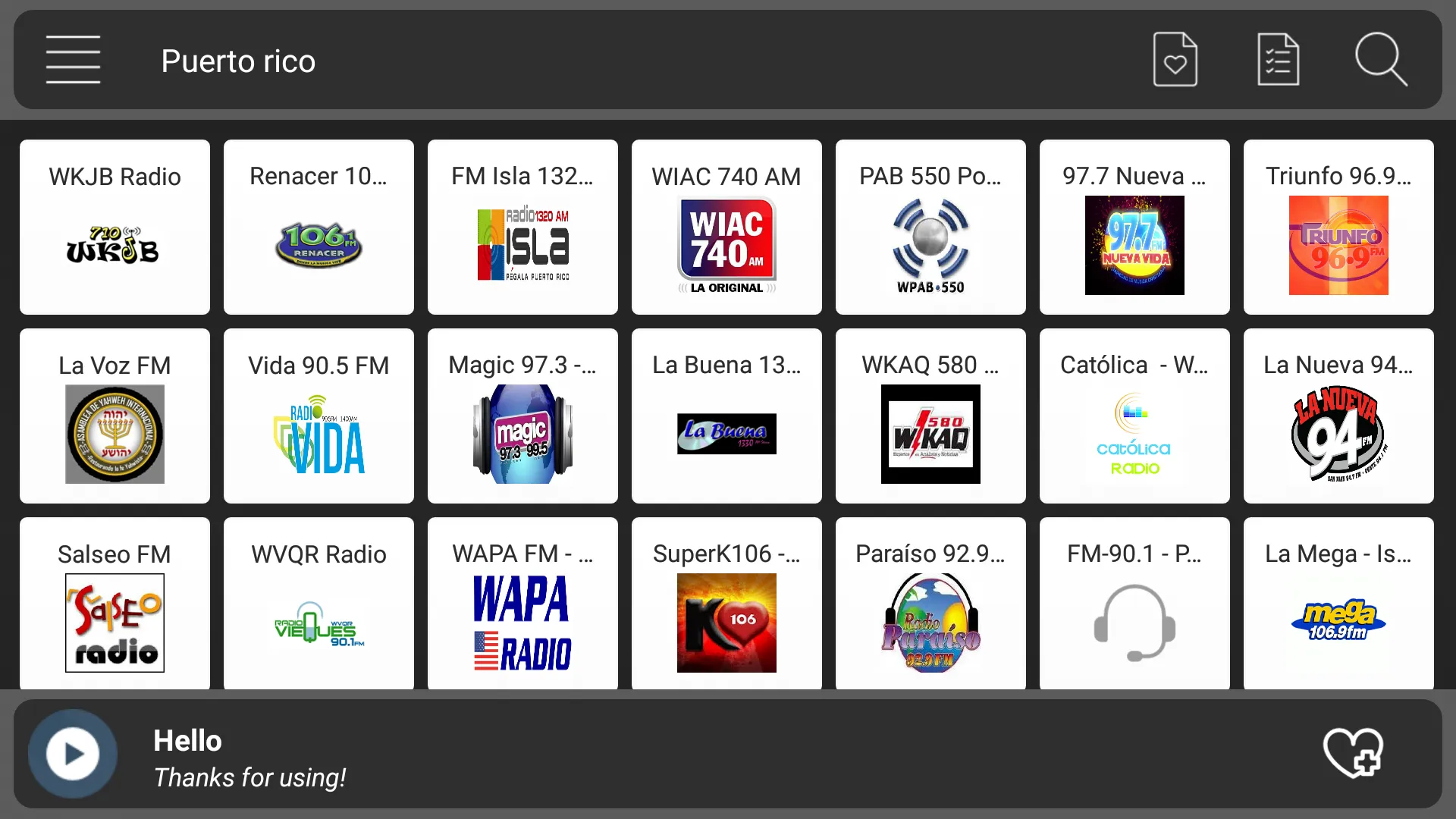 Screenshot