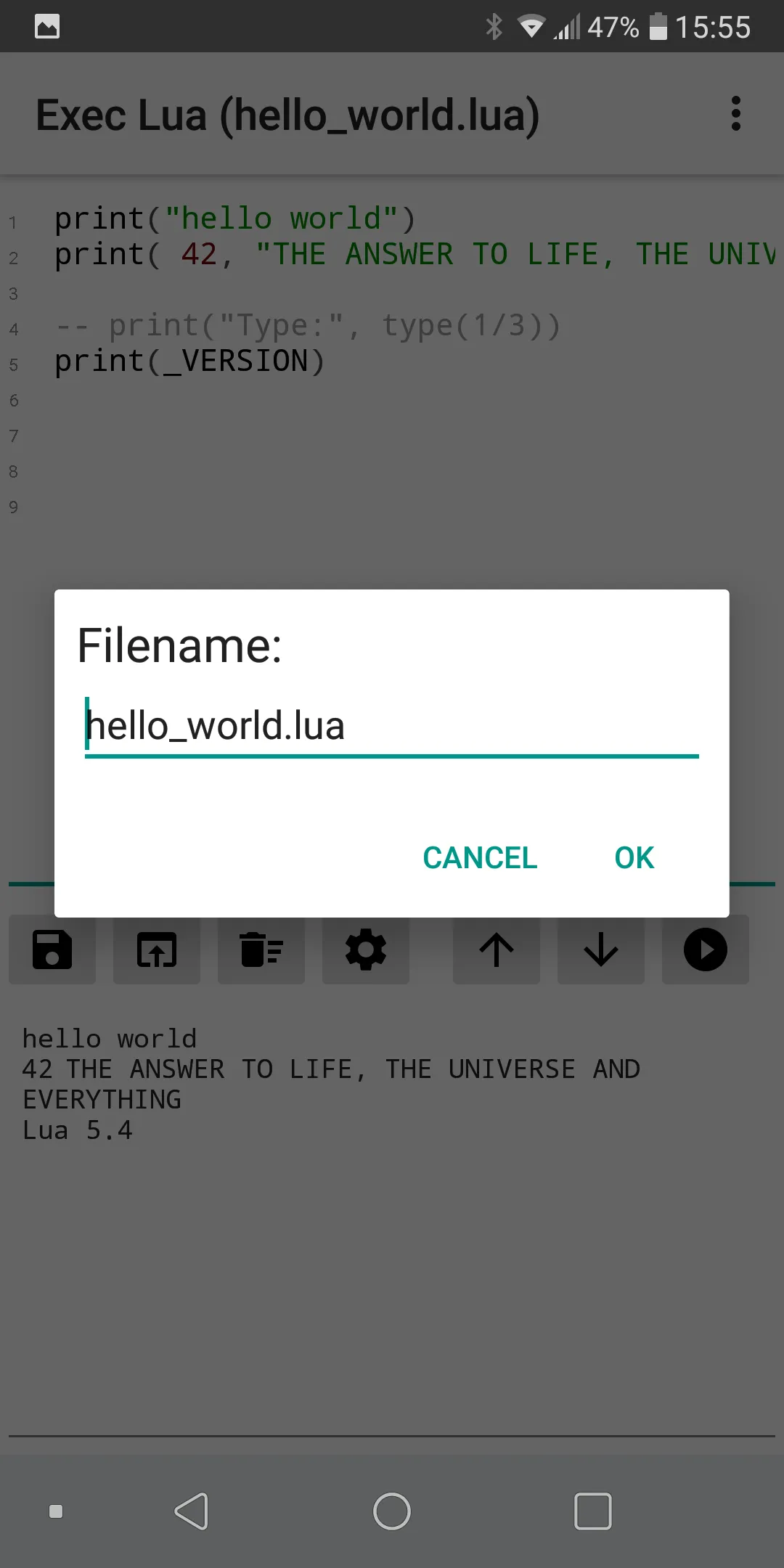 Screenshot