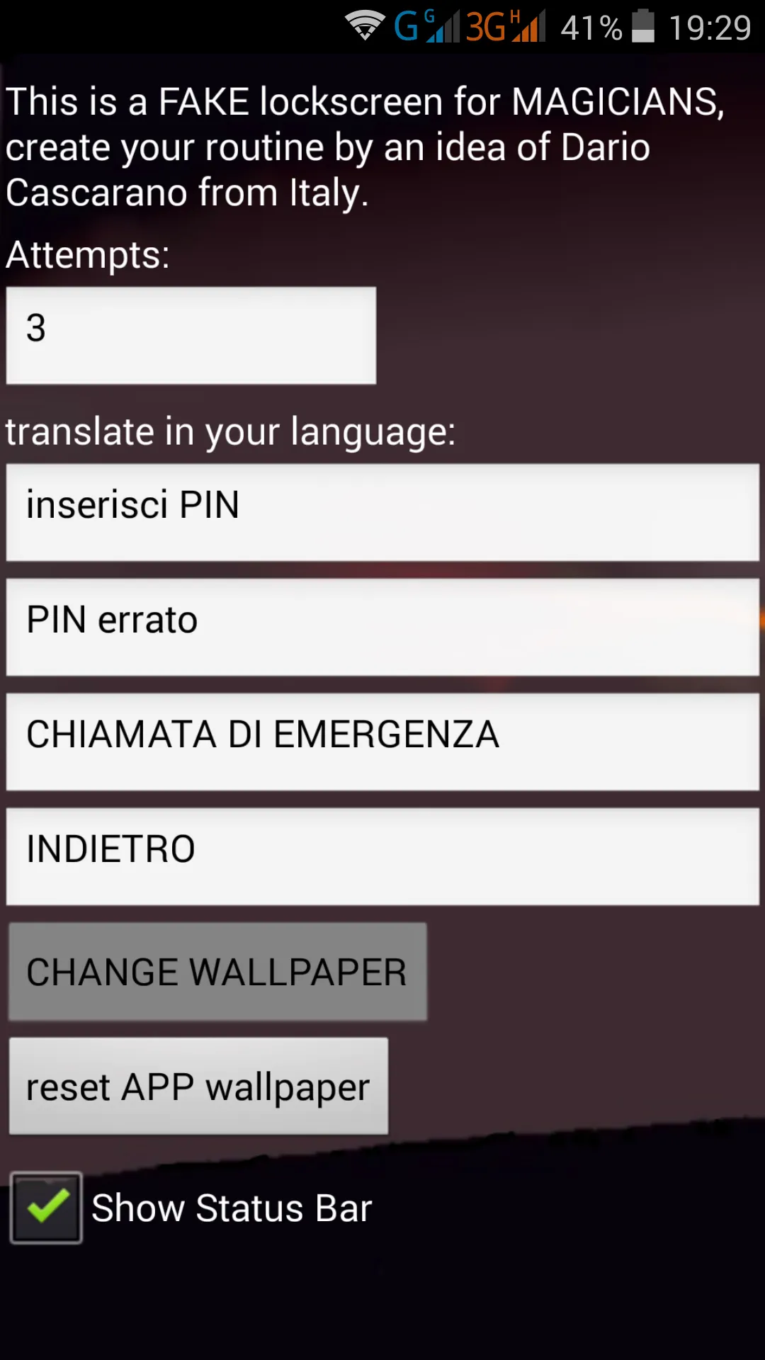 Screenshot