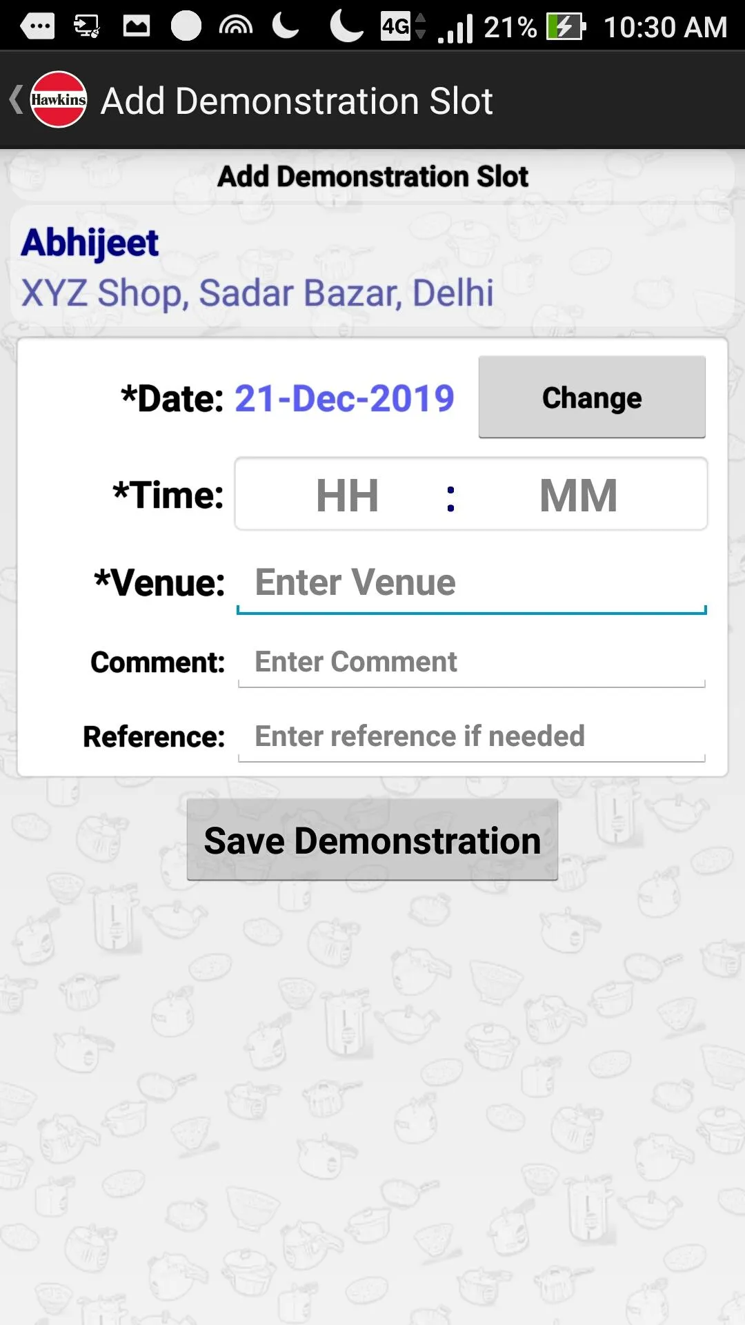 Screenshot