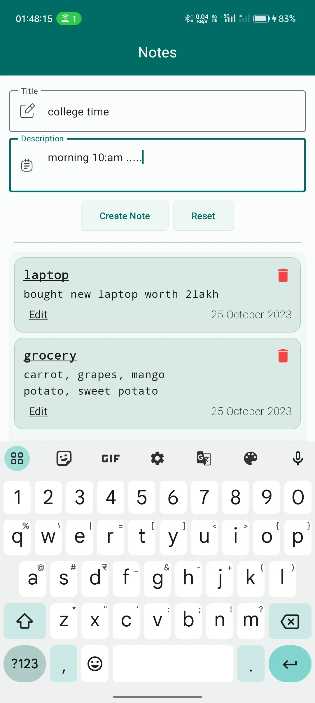 Screenshot