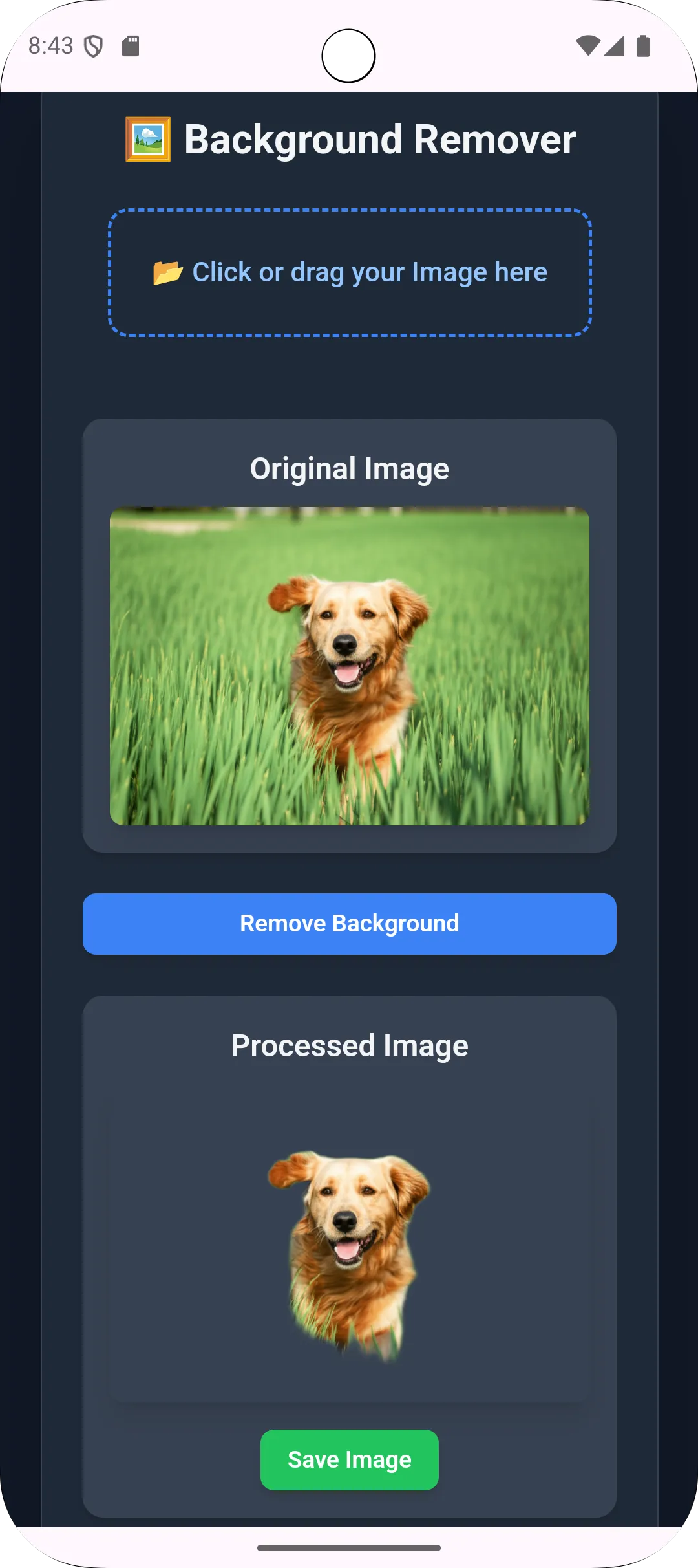 Screenshot