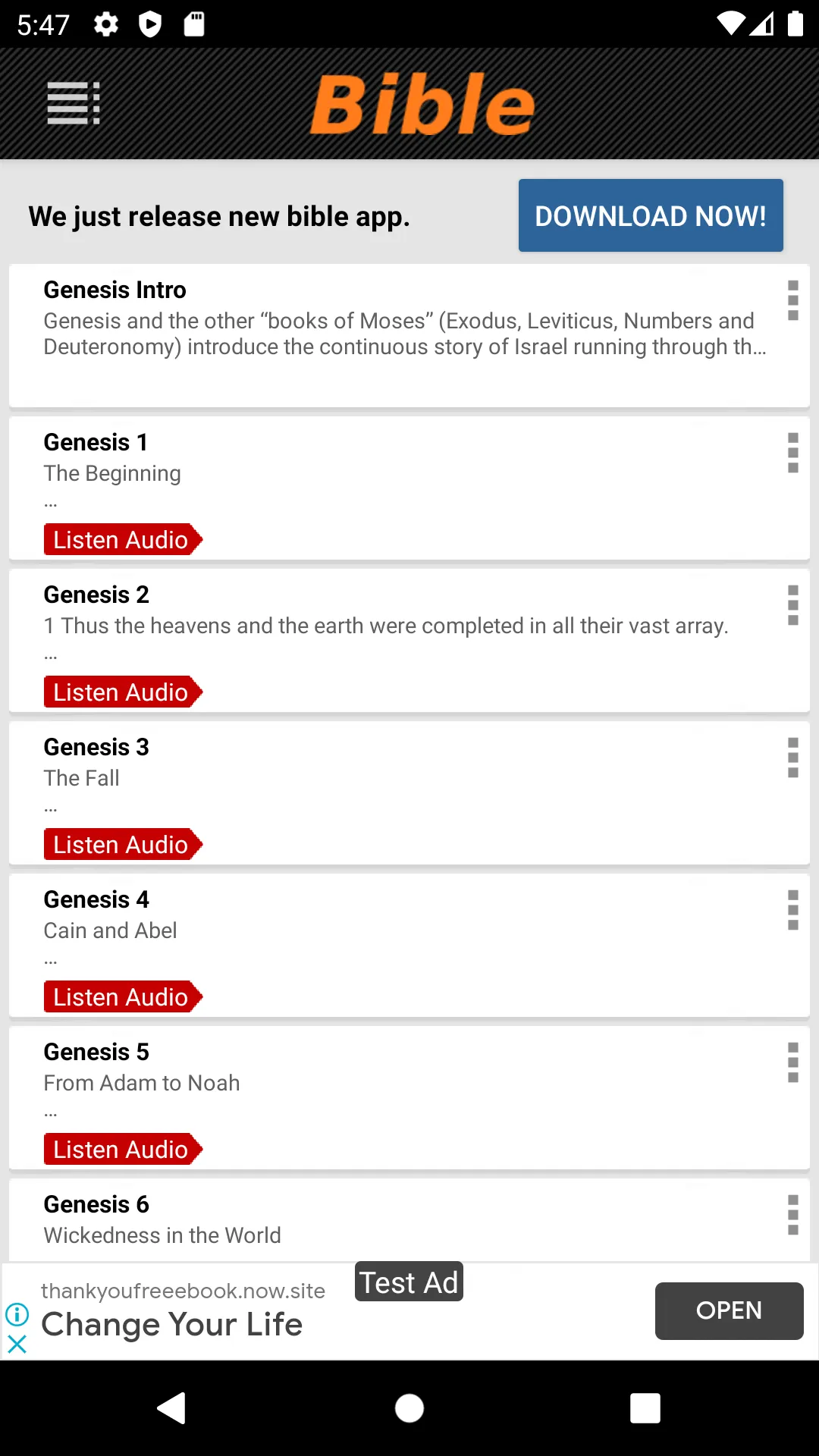 Screenshot