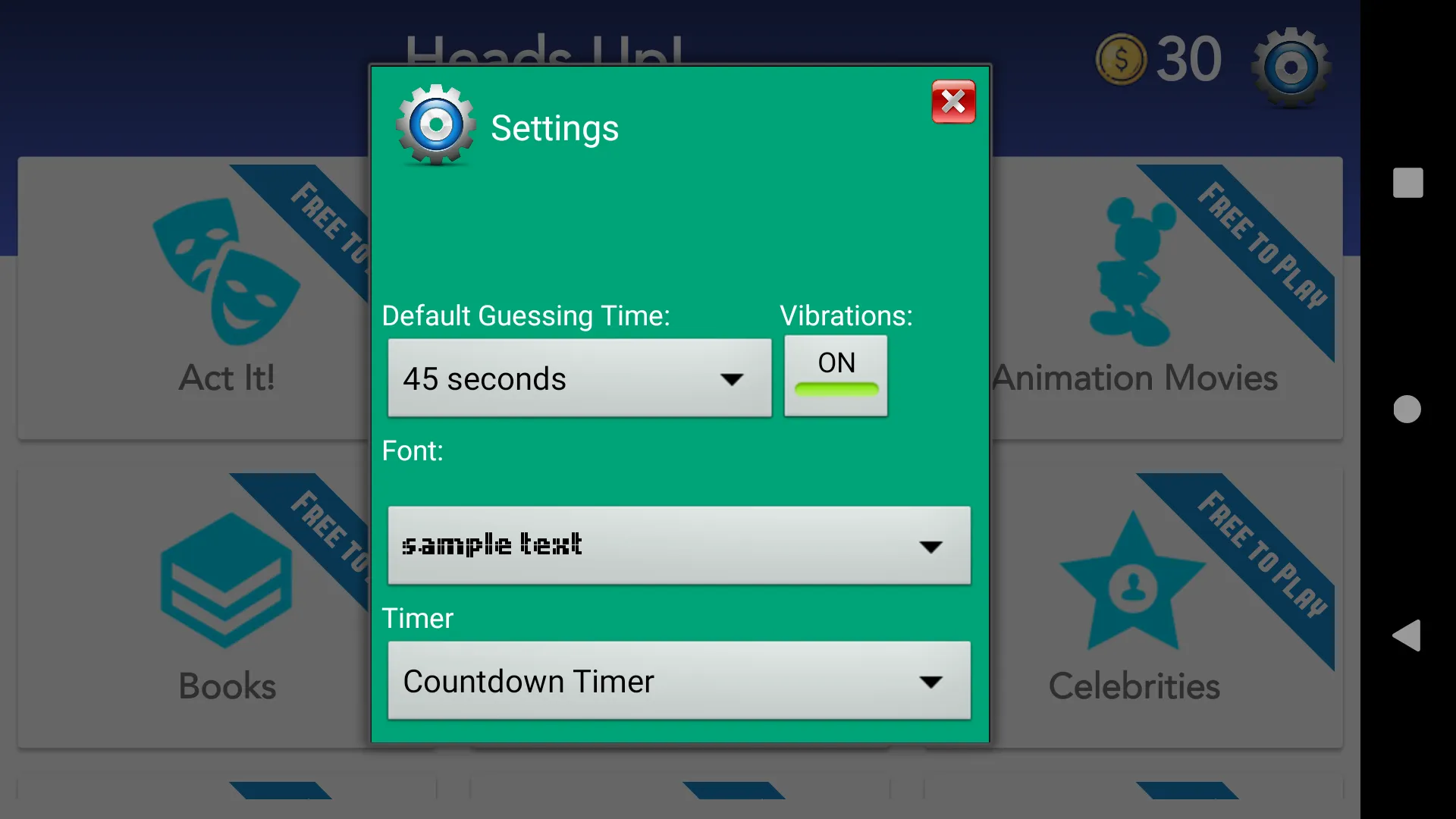 Screenshot