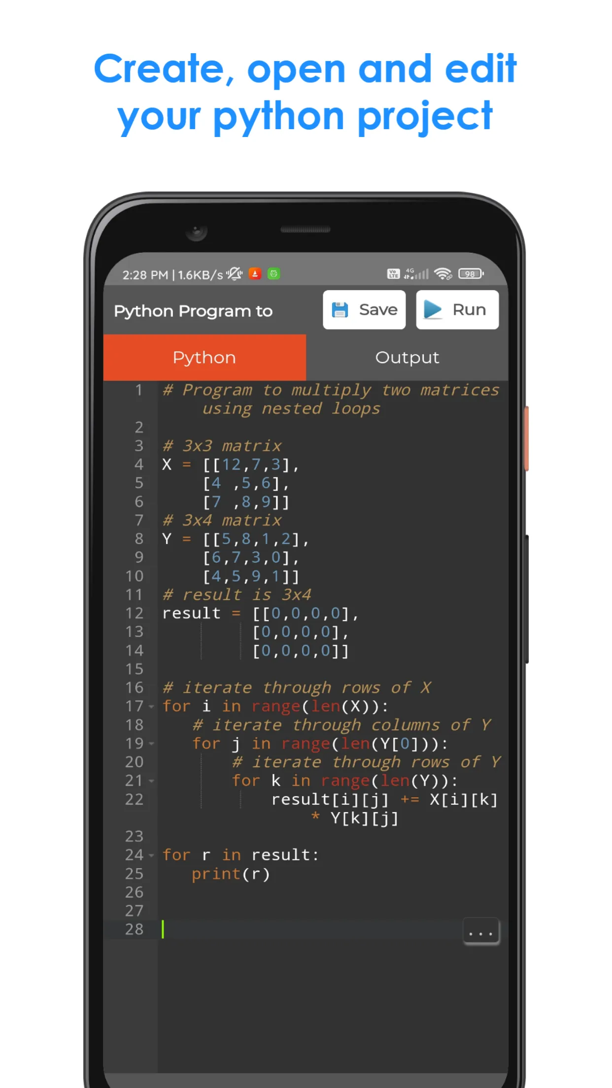 Screenshot
