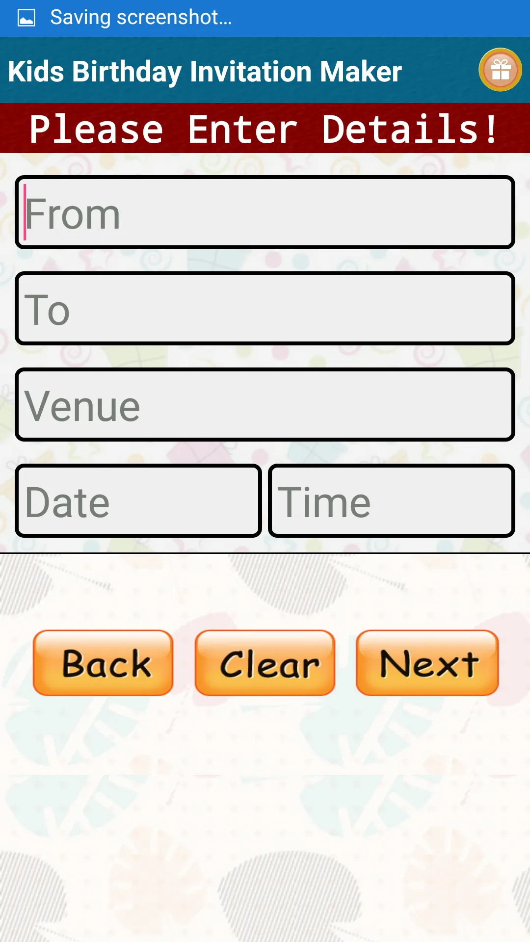 Screenshot
