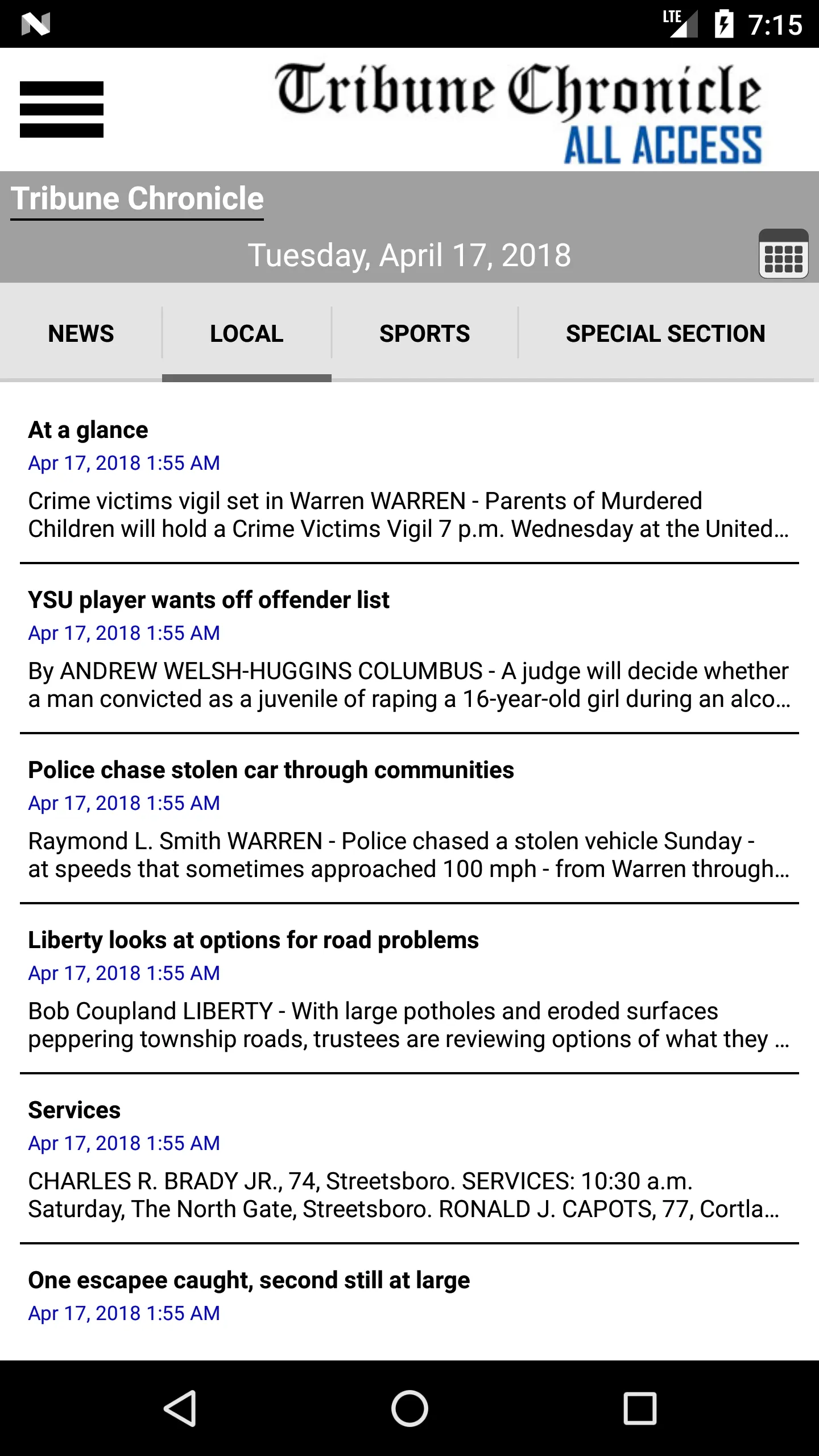 Screenshot