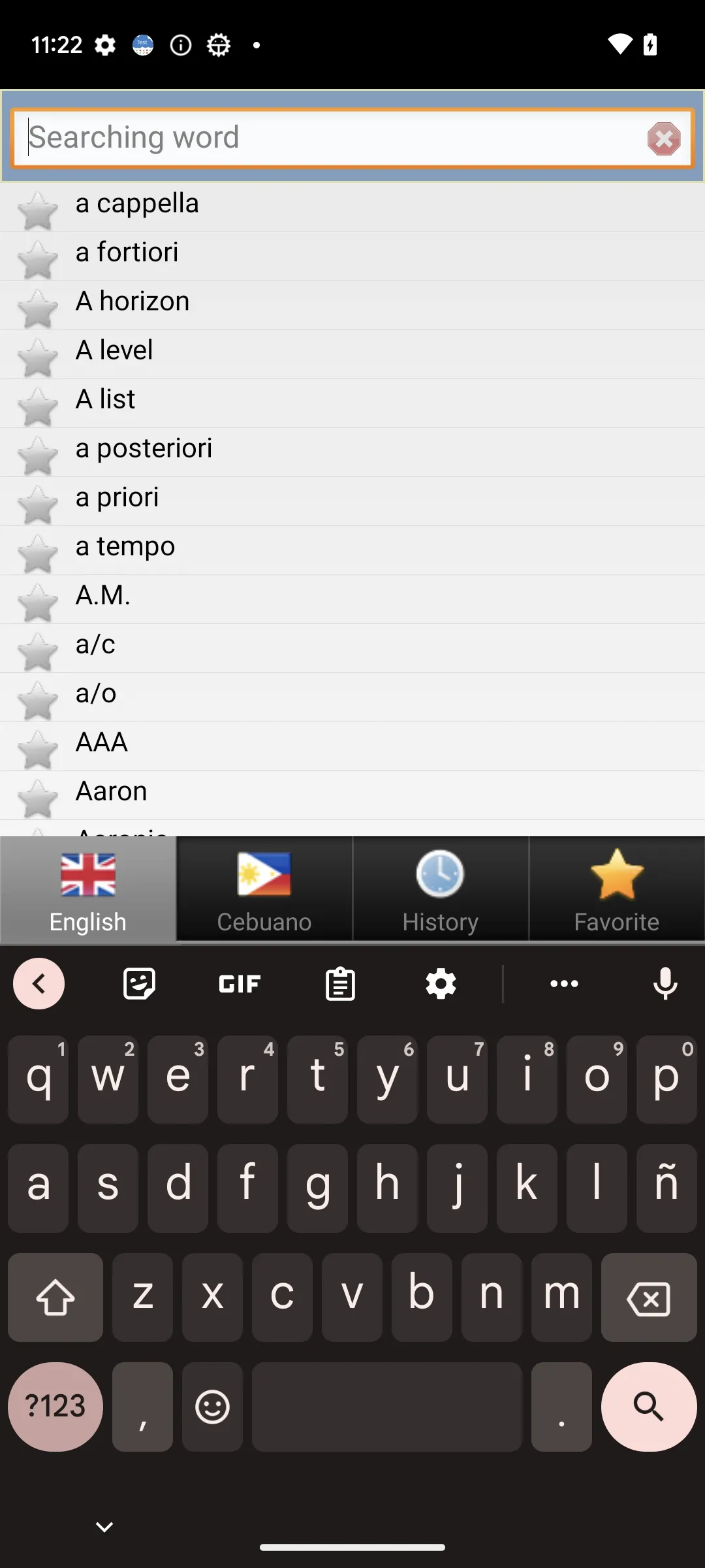 Screenshot