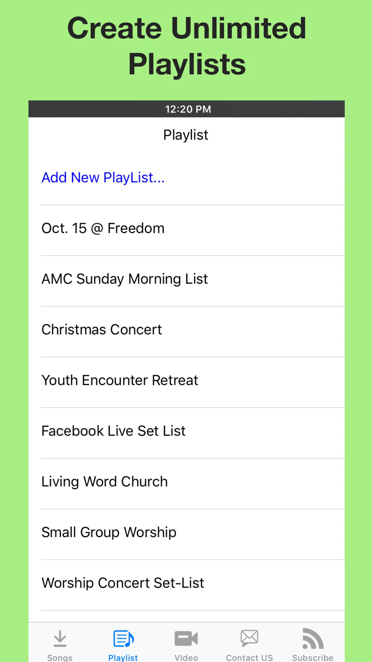 Screenshot