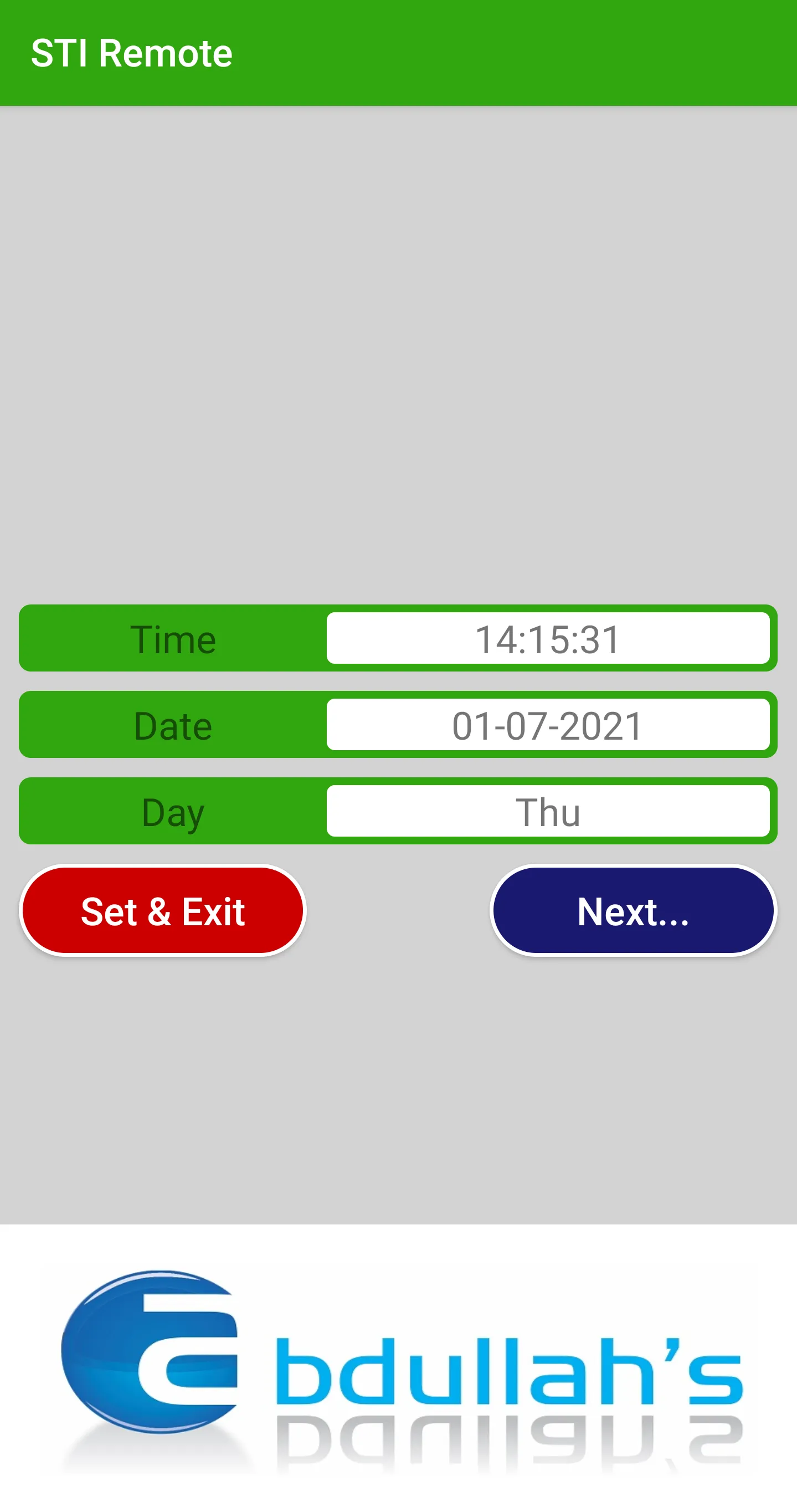 Screenshot