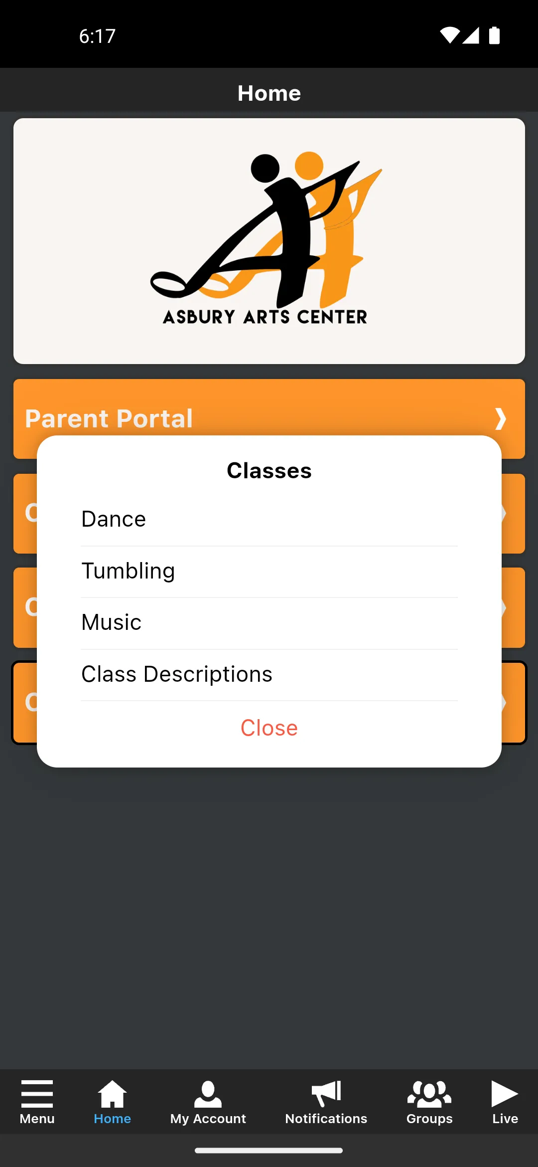 Screenshot