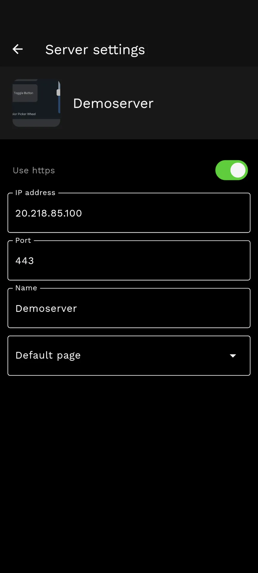 Screenshot
