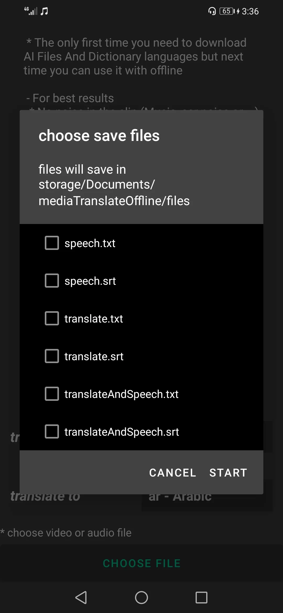 Screenshot