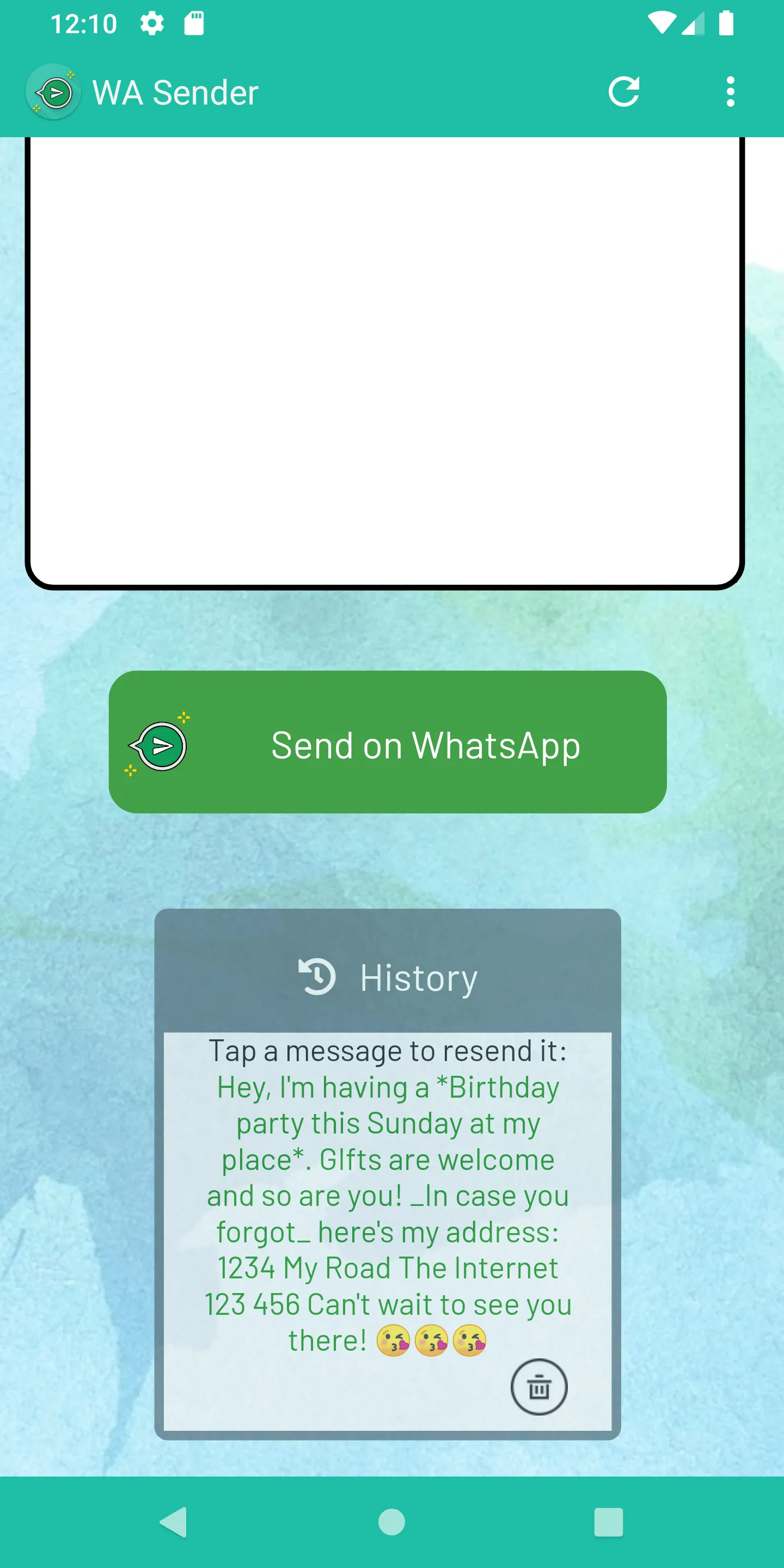 Screenshot