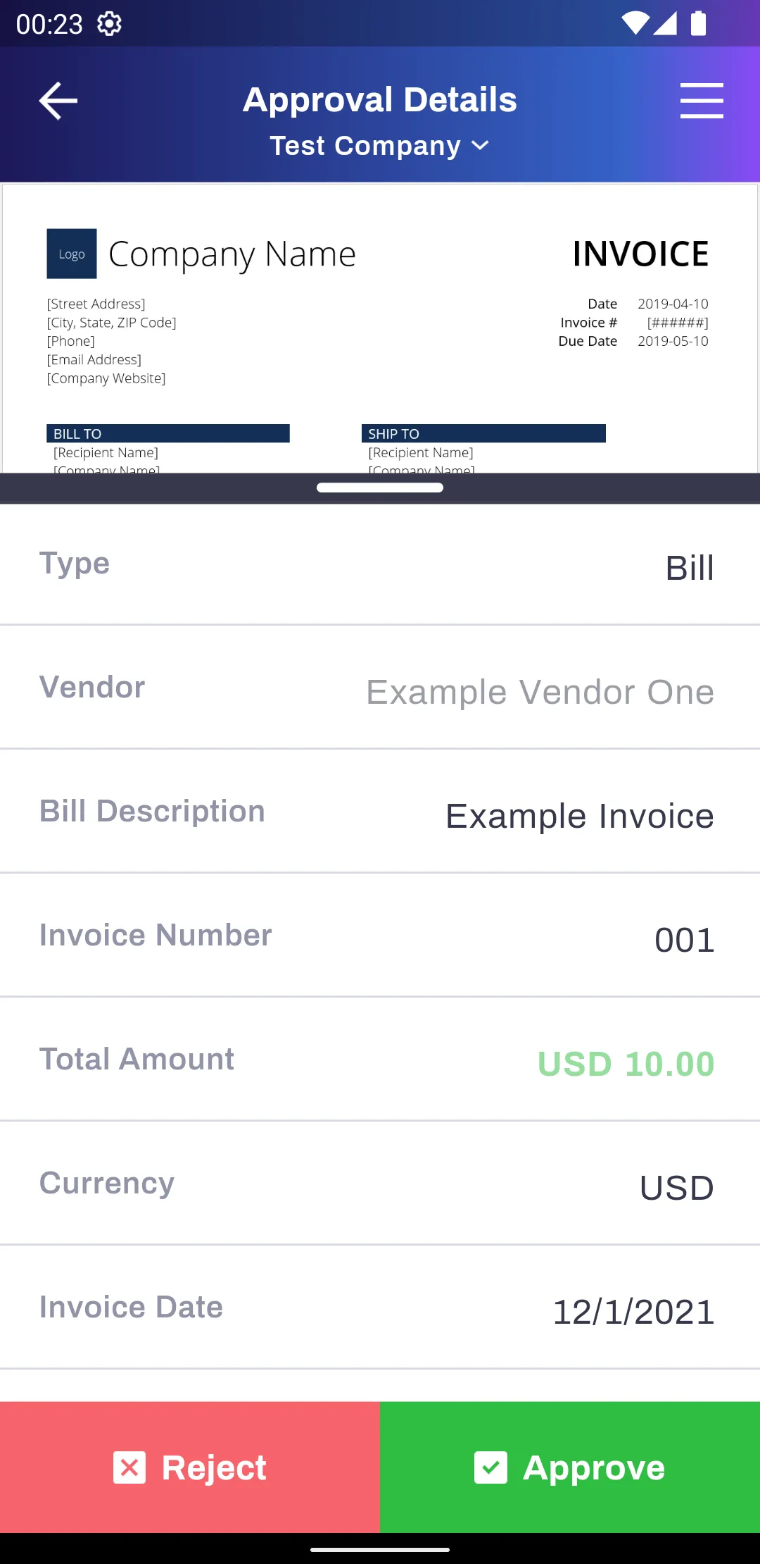 Screenshot