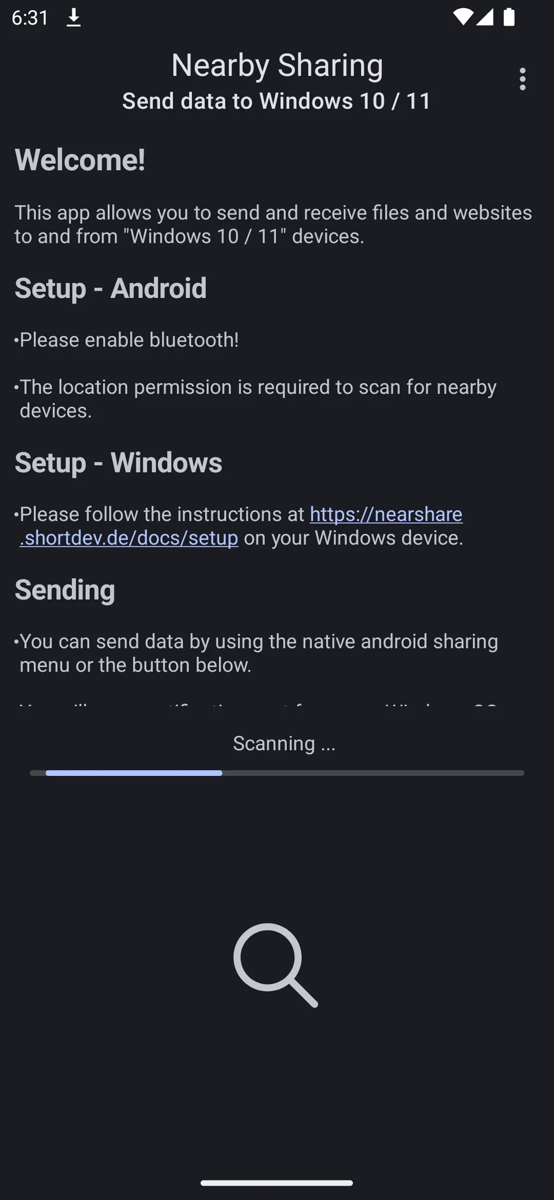 Screenshot