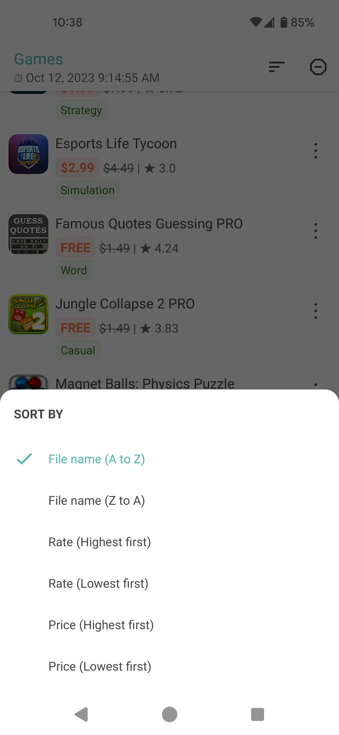 Screenshot