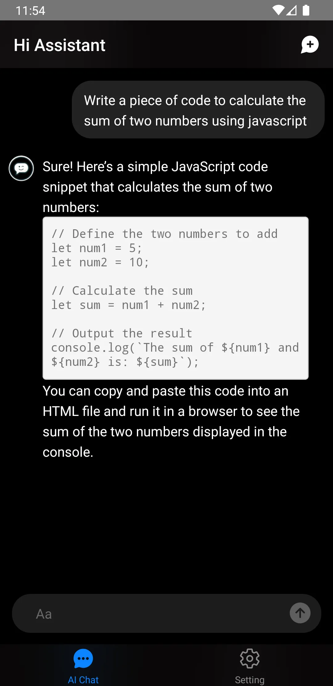 Screenshot