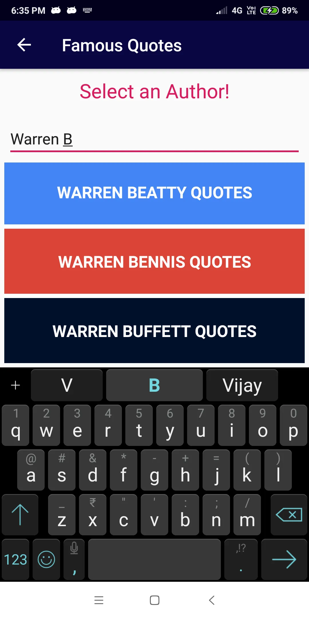 Screenshot