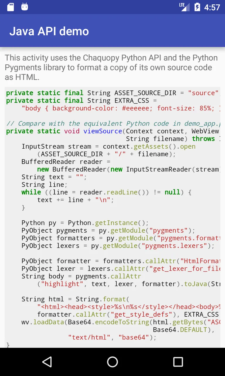 Screenshot