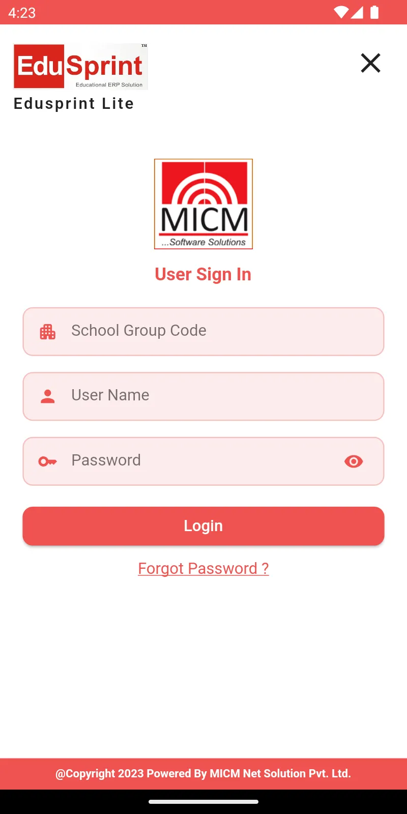 Screenshot