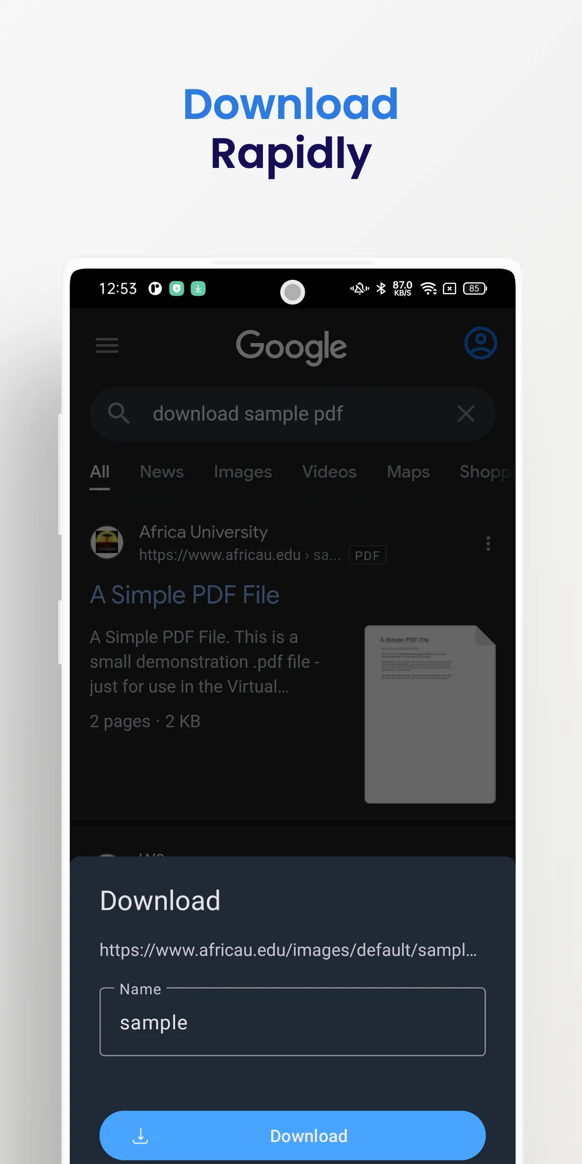 Screenshot