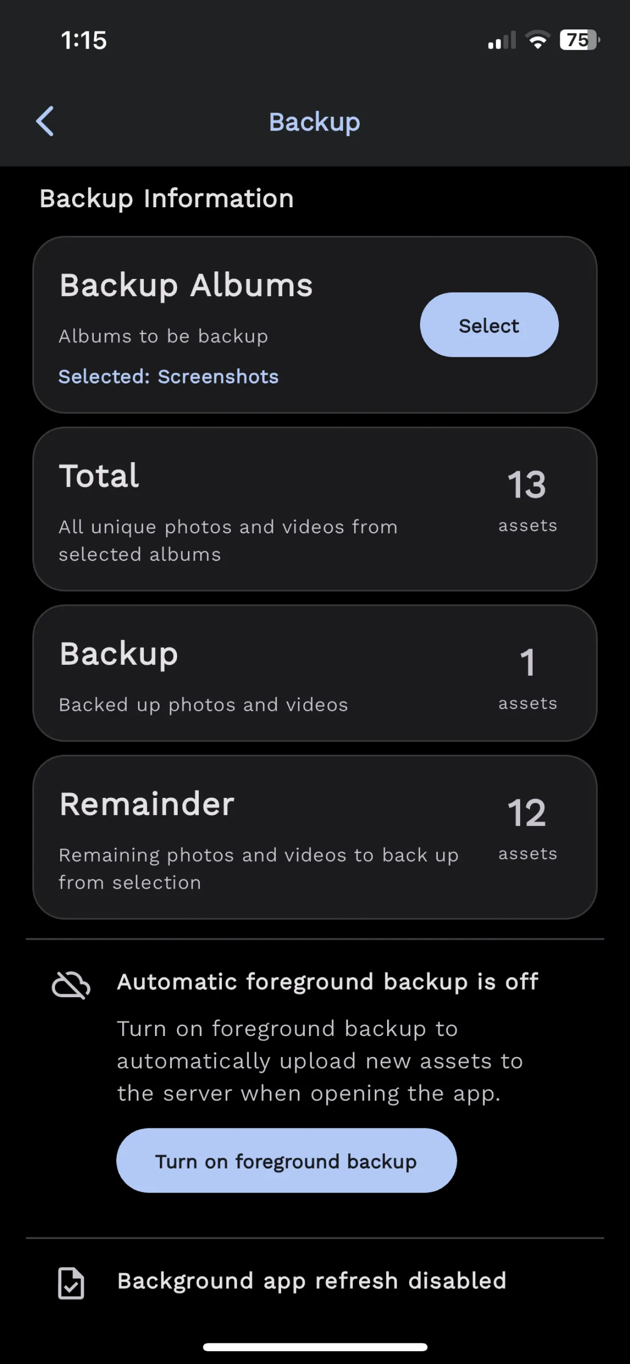 Screenshot