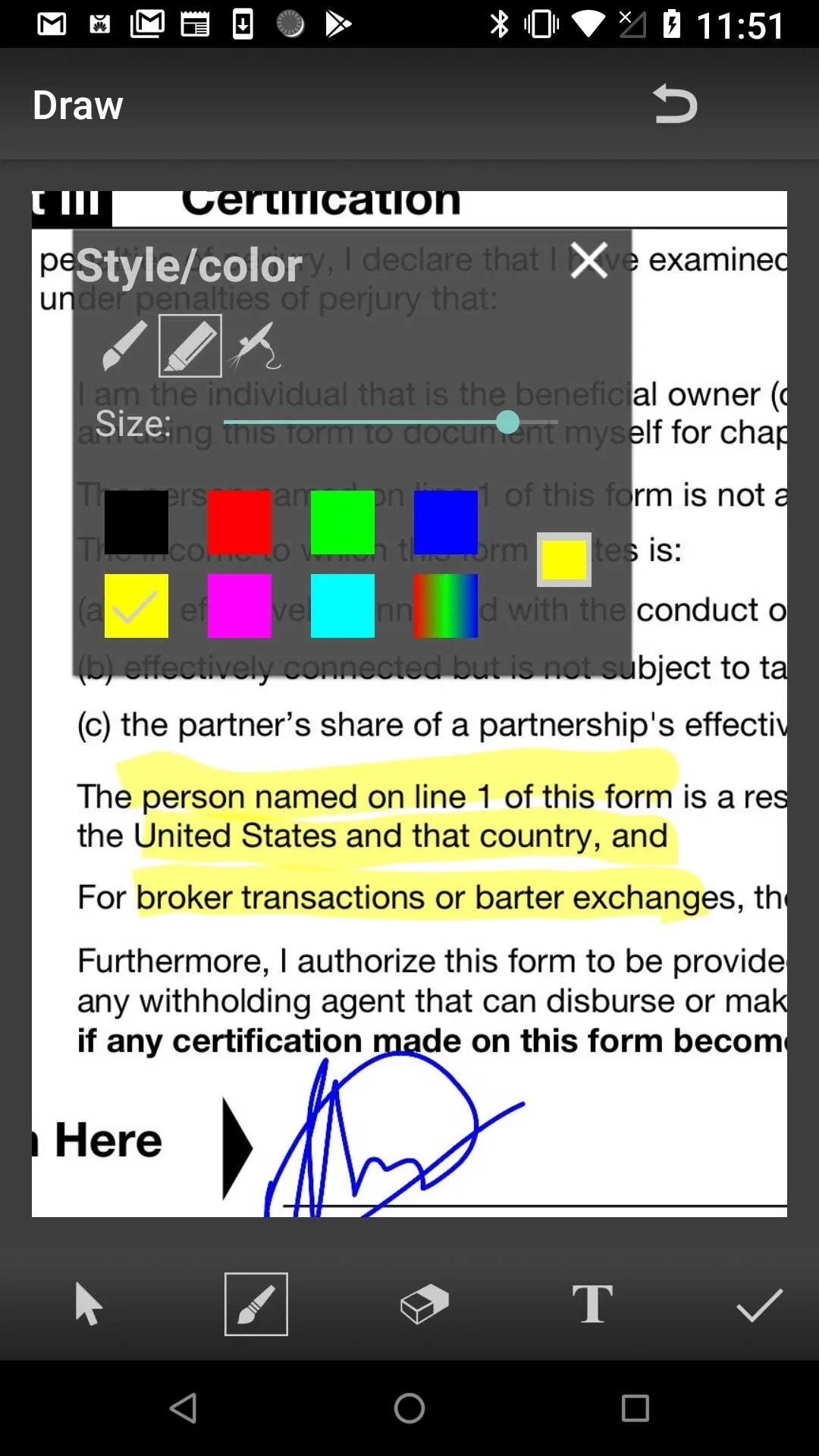 Screenshot