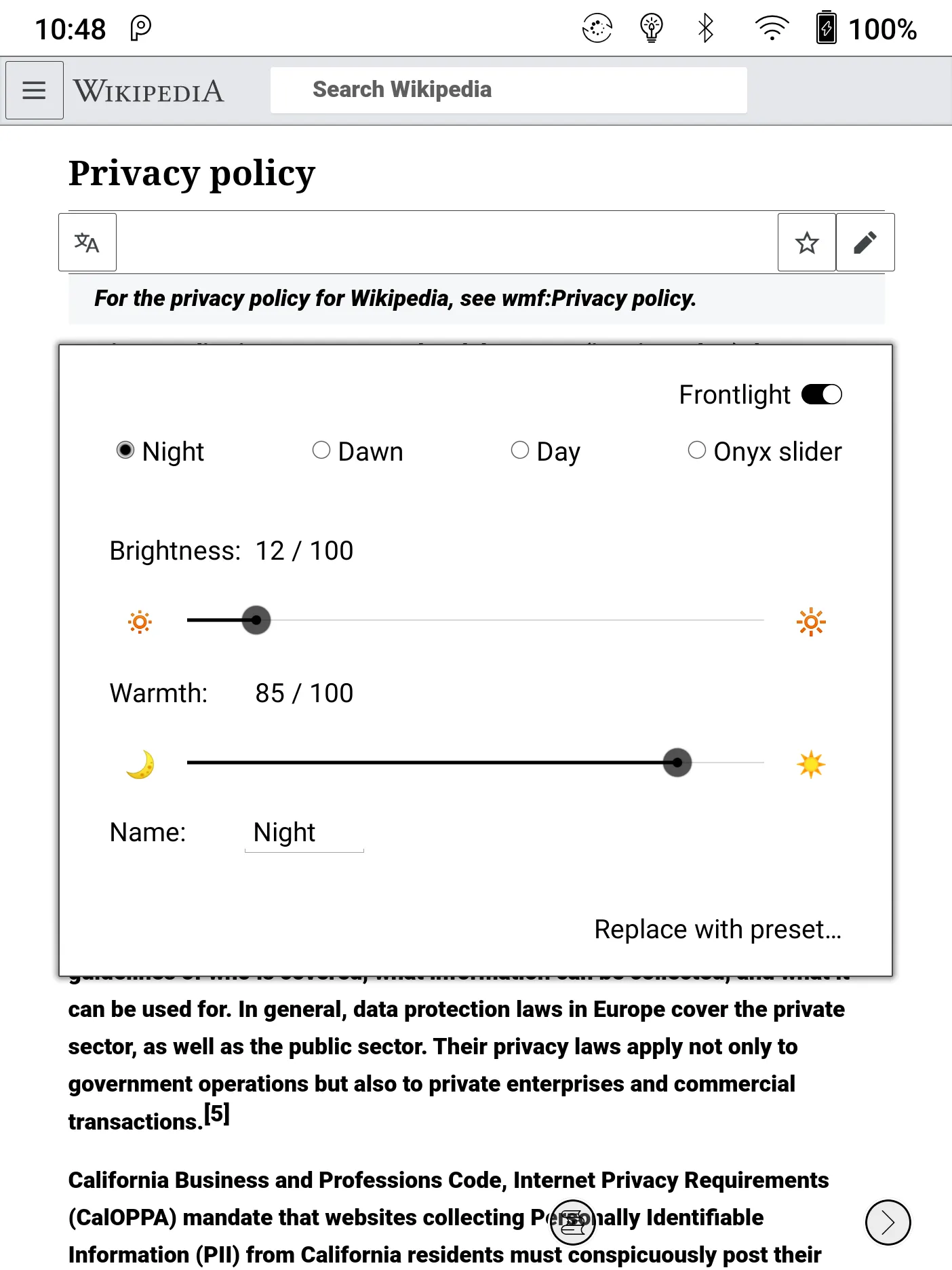 Screenshot